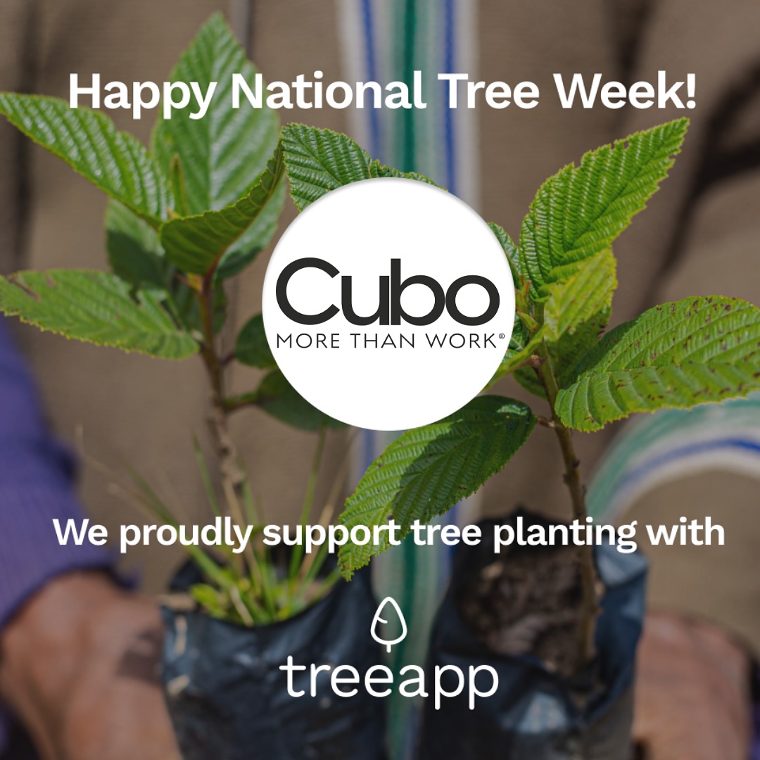 🌳Happy National Tree Week!🌳 We’re... - Cubo - More than Work | Facebook