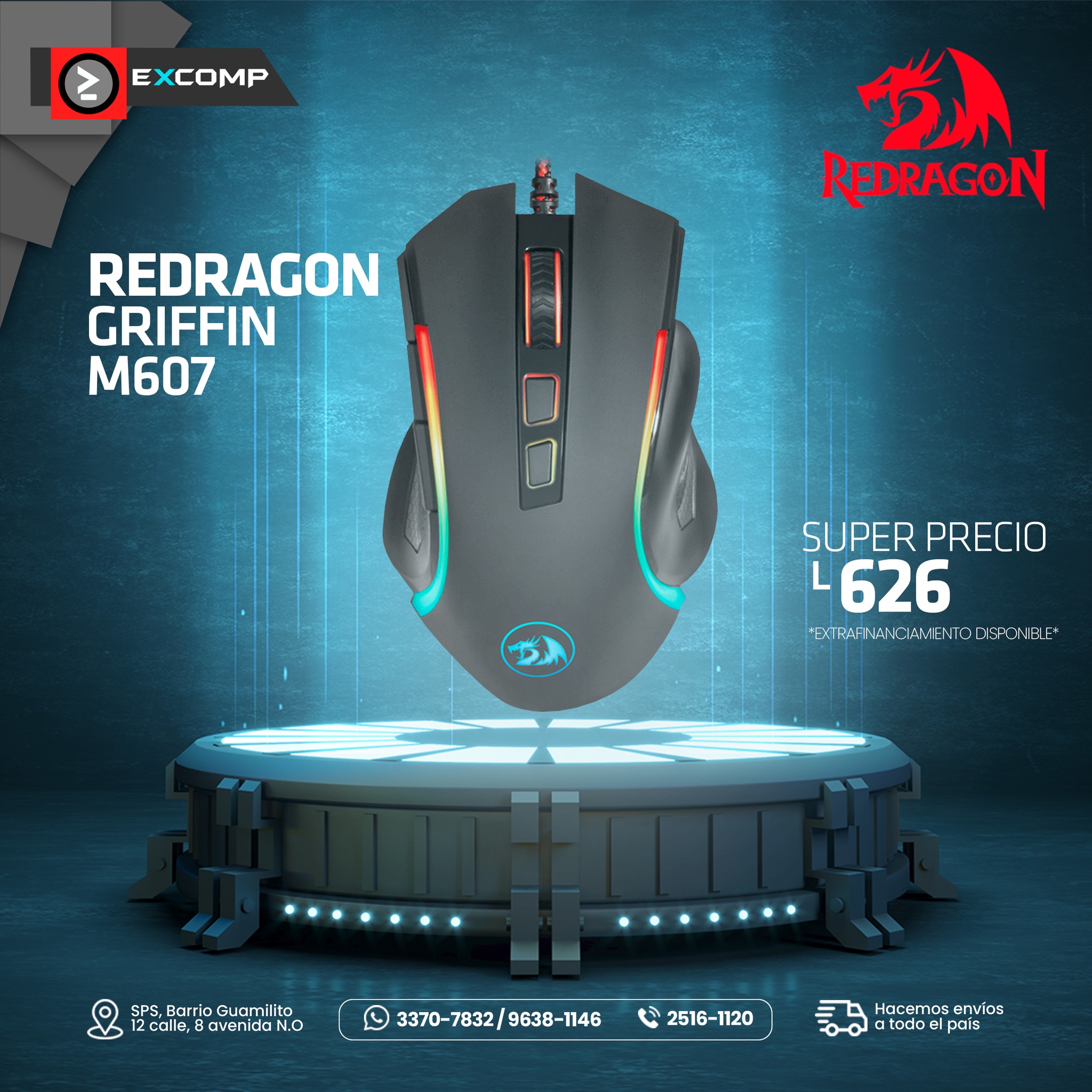 Excomp - Comodidad, precisión y estilo. Que te de gusto...