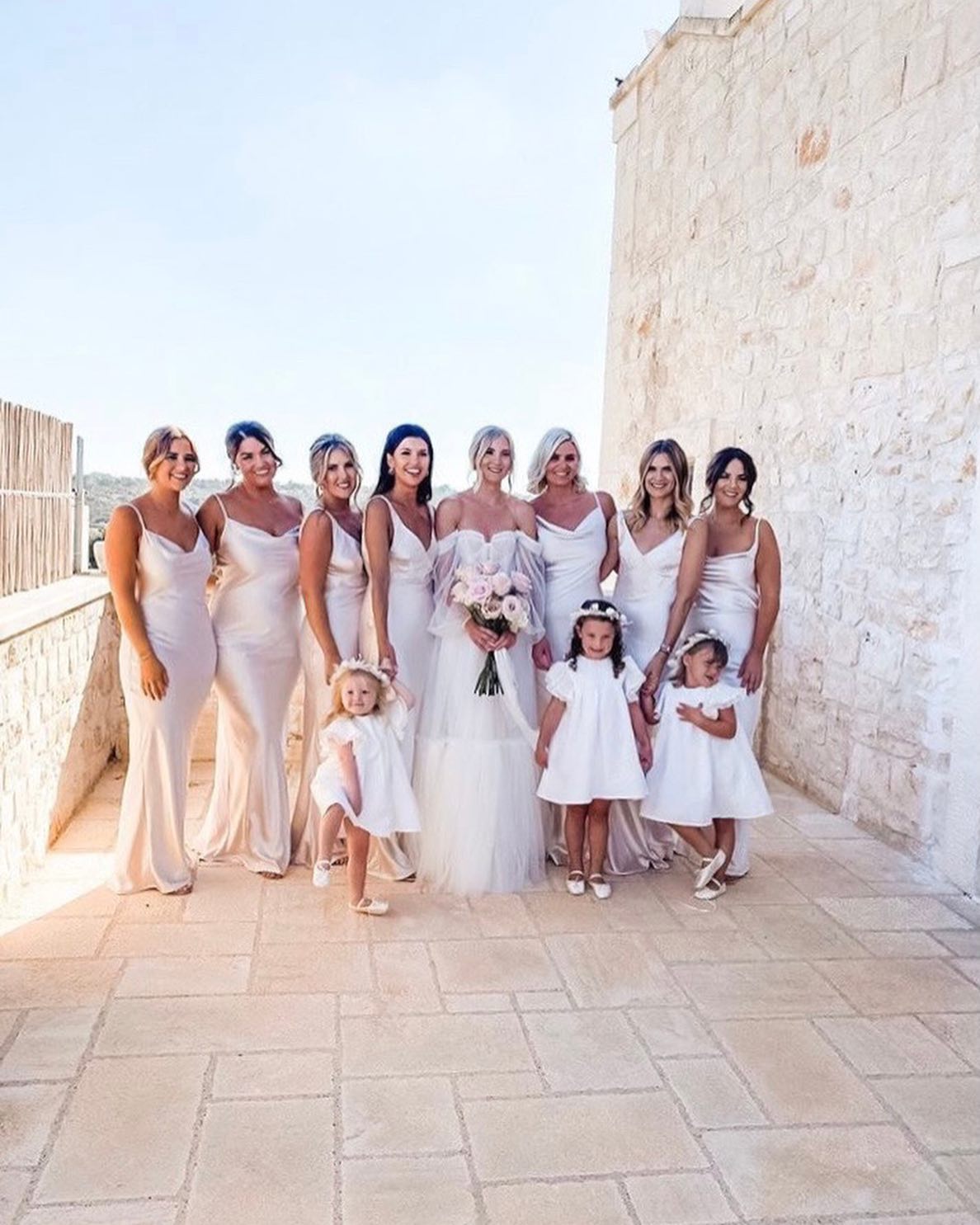 pretty lavish bridesmaid dresses ✨RESTOCKED✨ The Piper Maxi Dress in Blush has returned in all sizes. Comment below '💕' if your bridesmaids will be wearing Blush Filter Color:Orange Unlined for ultimate drape Zara - Zw Collection Fashion Size:US4 (S)
