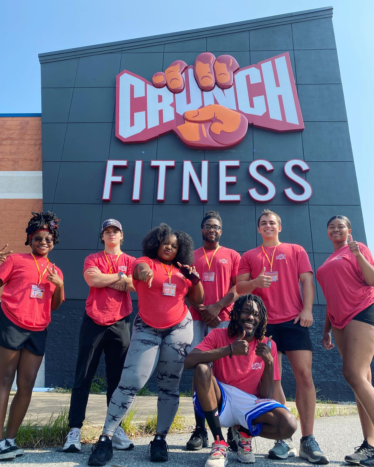 Crunch Fitness - 💪 Join the CRUNCH500 TODAY! (Crunch... | Facebook