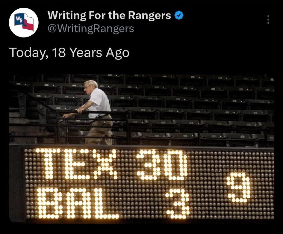 The Rangers beat the Orioles... - Sports Knightly Baseball | Facebook