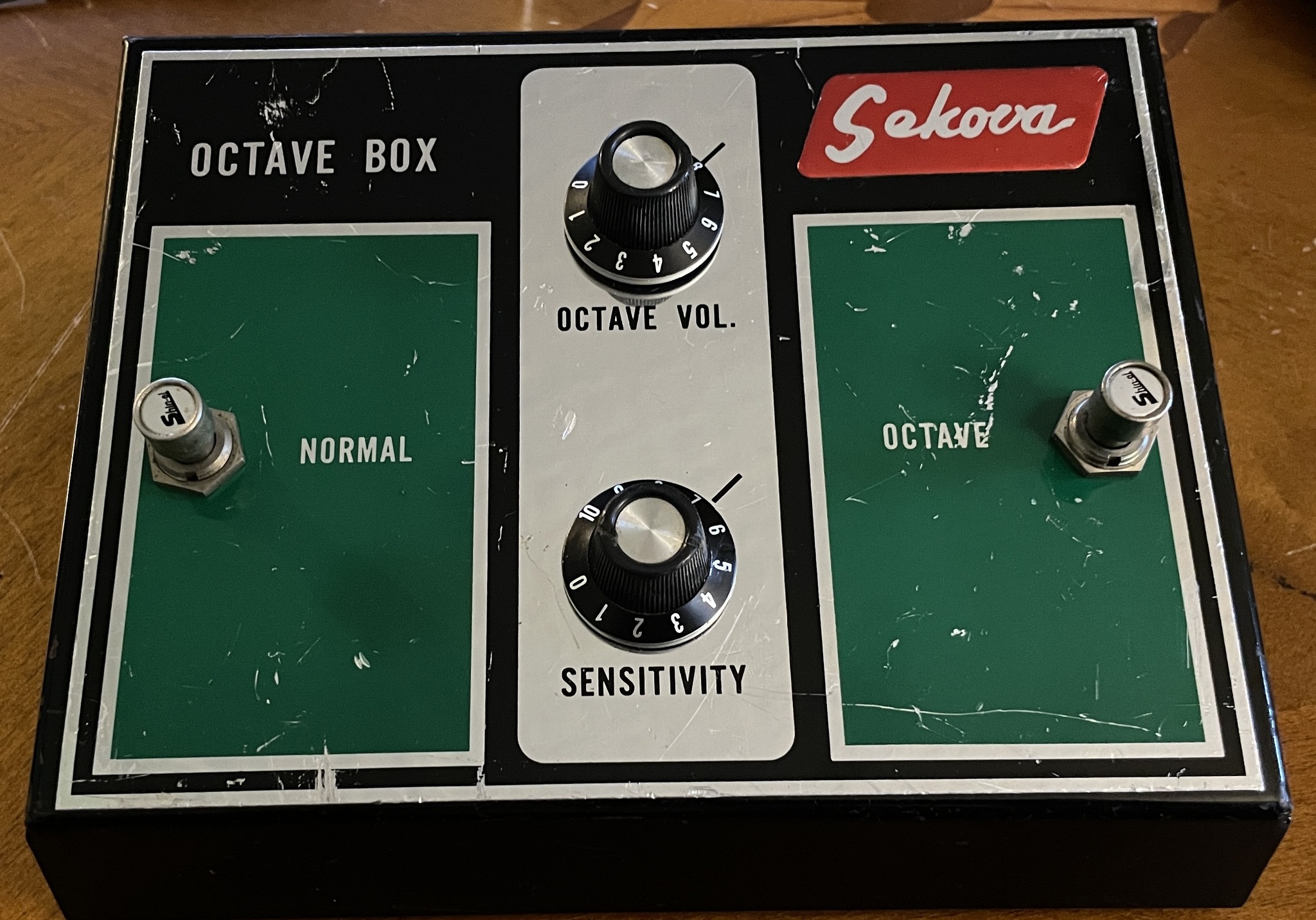 Deluxe Octave Multiplexer A vintage big box classic!