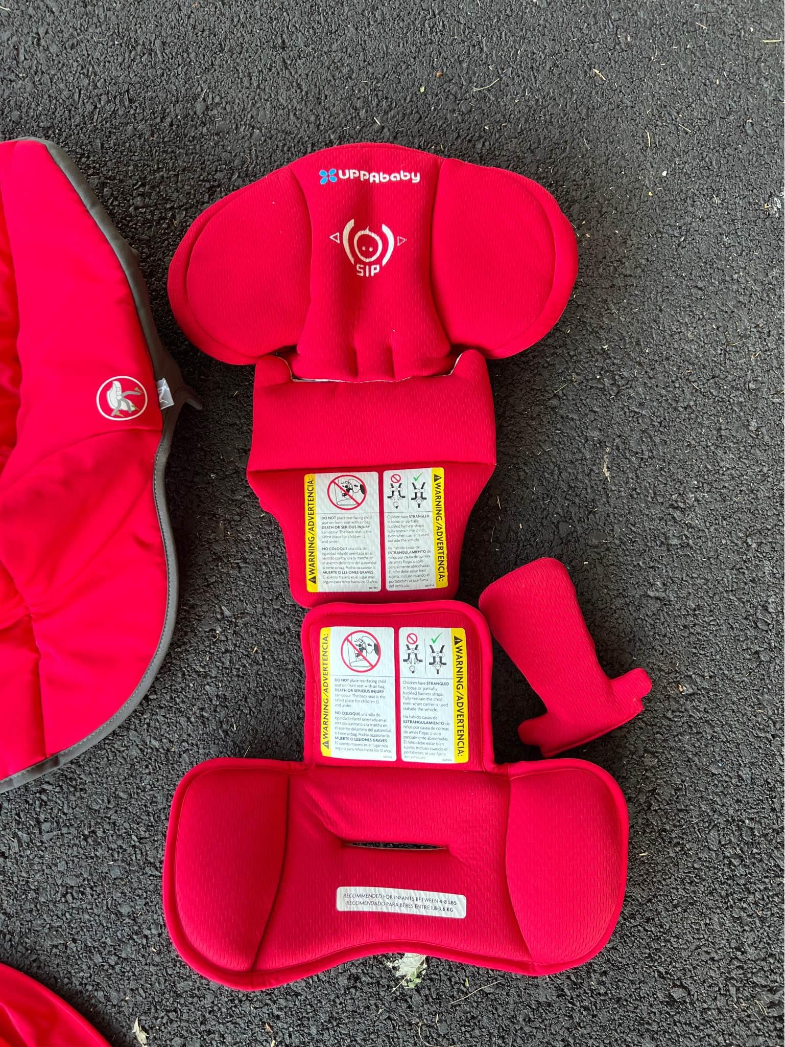 uppababy cruz bassinet 2014 for VISTA/CRUZ - Denny Red / Silver Color:Lime Licker step fold that tucks How To Remove Maxi Most Wanted