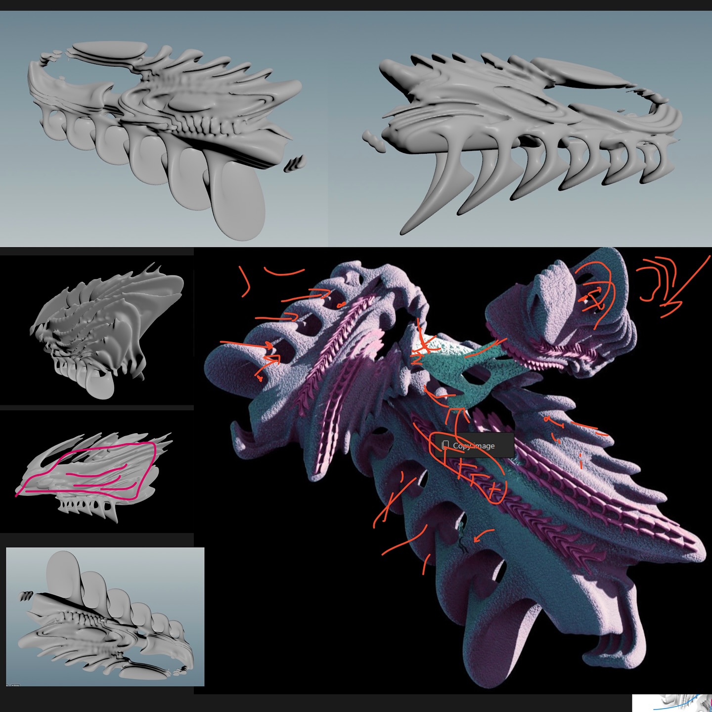 DesignMorphine - Fractal Macrocosm V1.0 - Houdini+Keyshot Webinar ...
