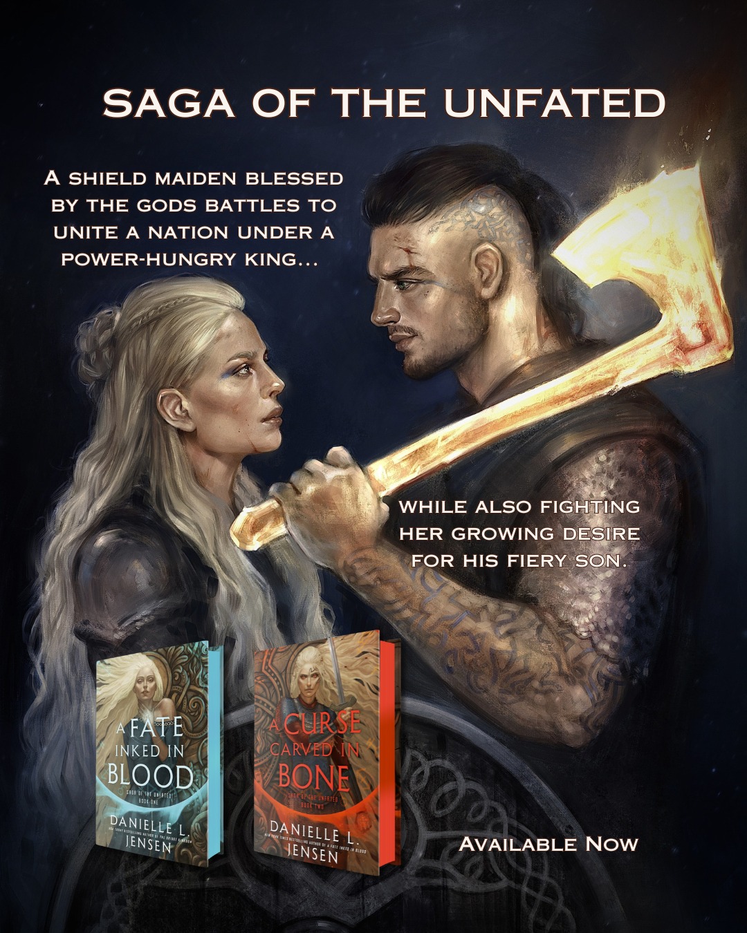 Danielle L. Jensen's The Unfated saga