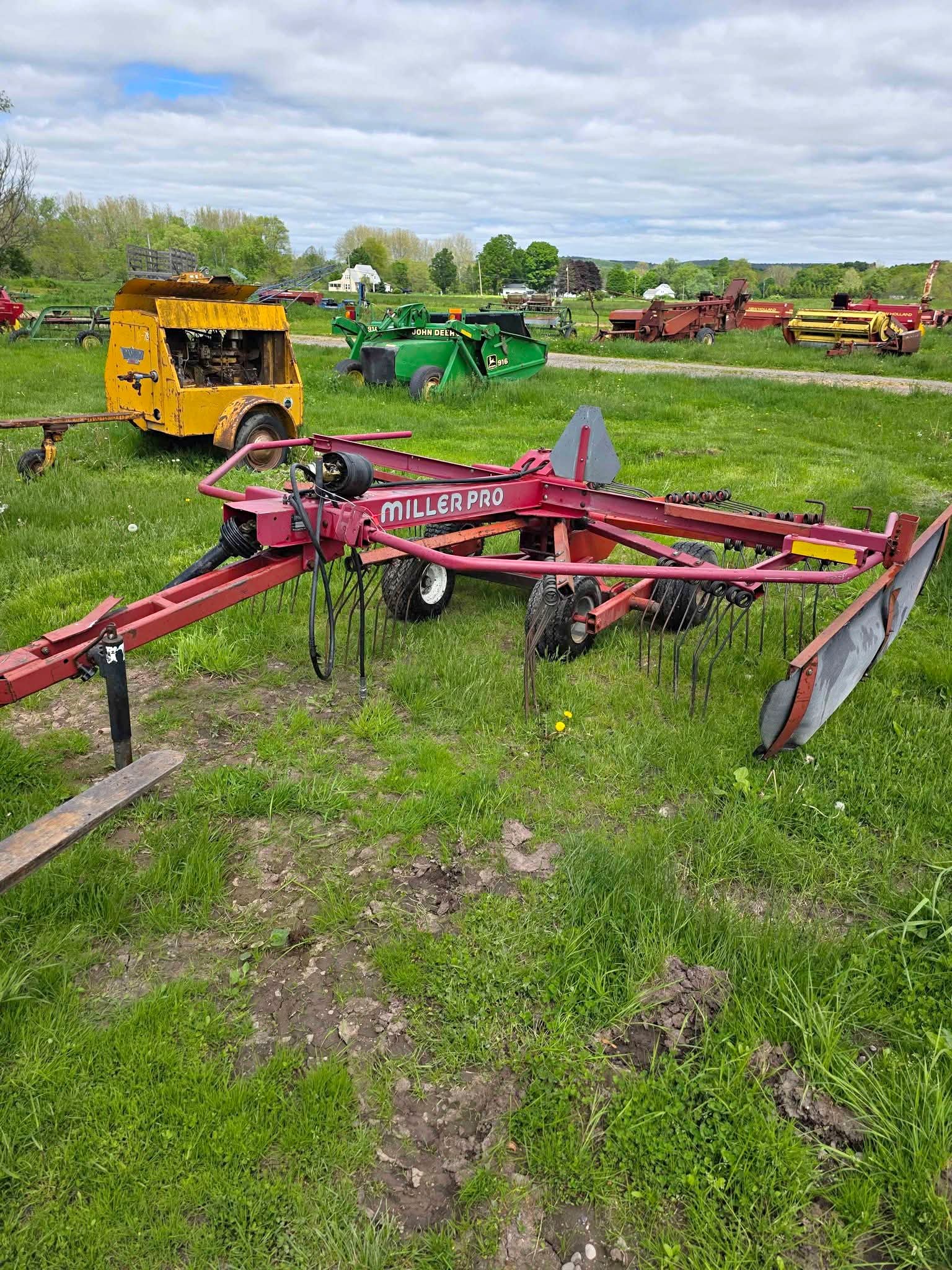Miller pro rotary rake - Garden Tools & Equipment - West End, New York ...