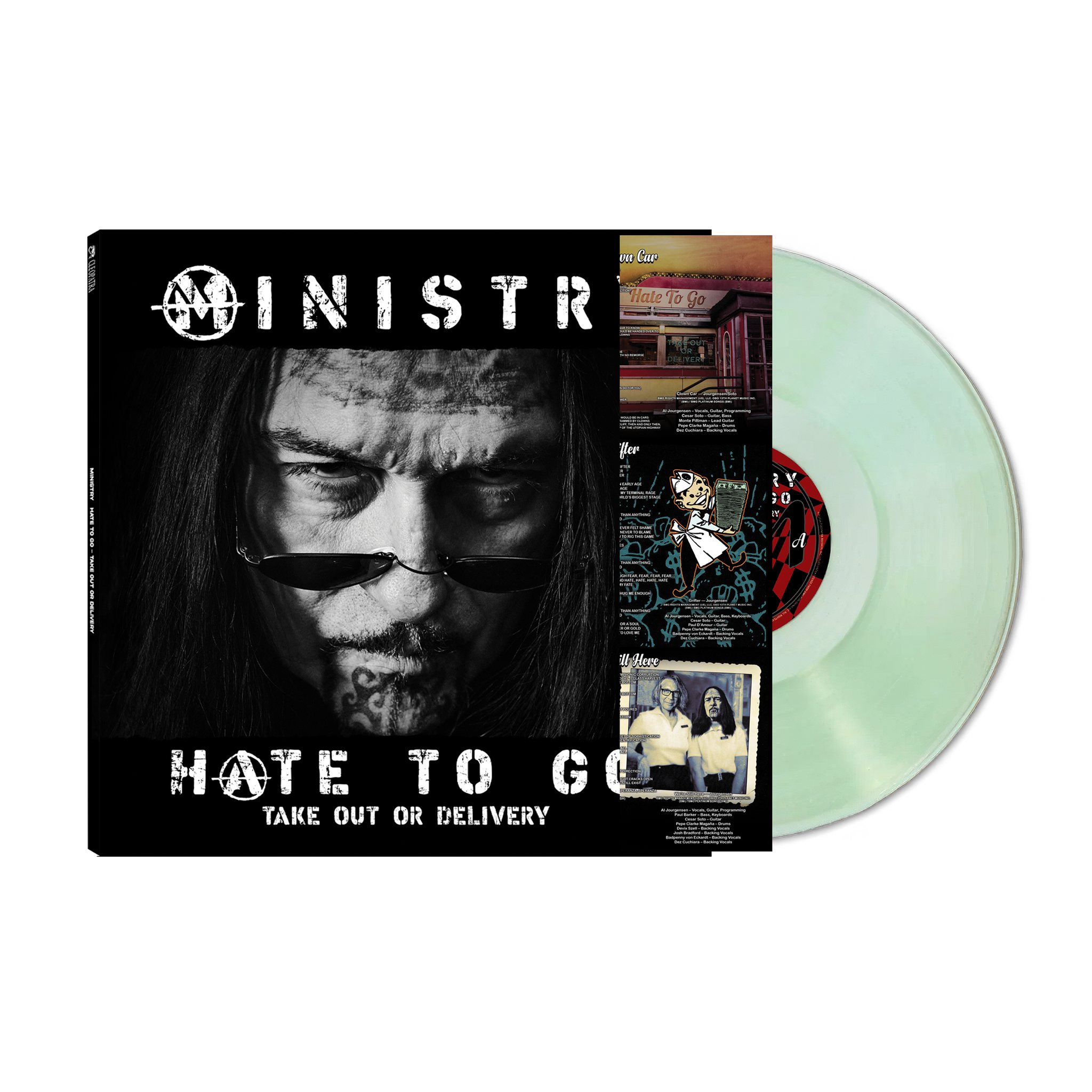 Ministry - FILTH PIG 🐷 Our sixth studio album was released on