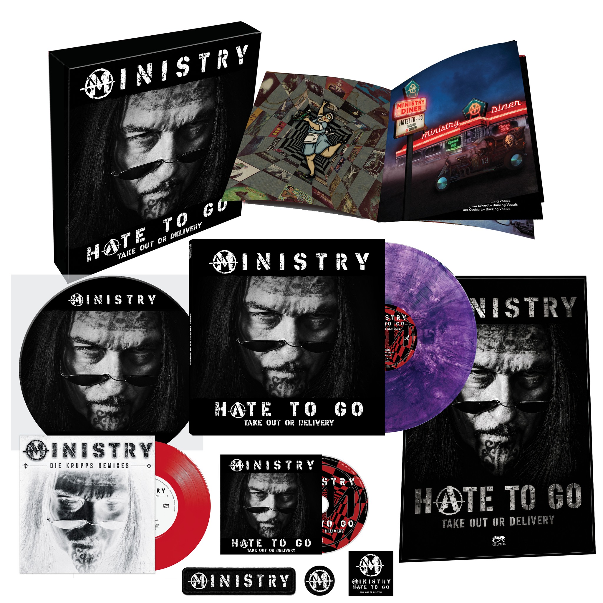 Ministry - FILTH PIG 🐷 Our sixth studio album was released on