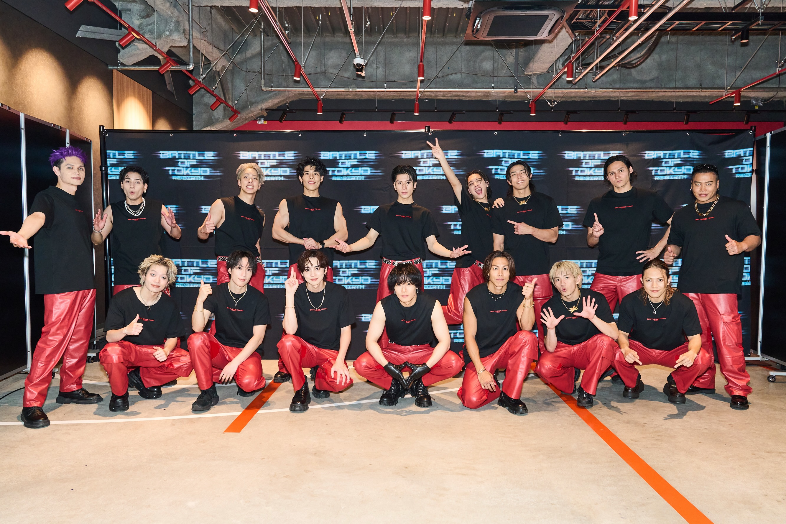 THE RAMPAGE from EXILE TRIBE (@THERAMPAGEfromEXILETRIBE) • Facebook