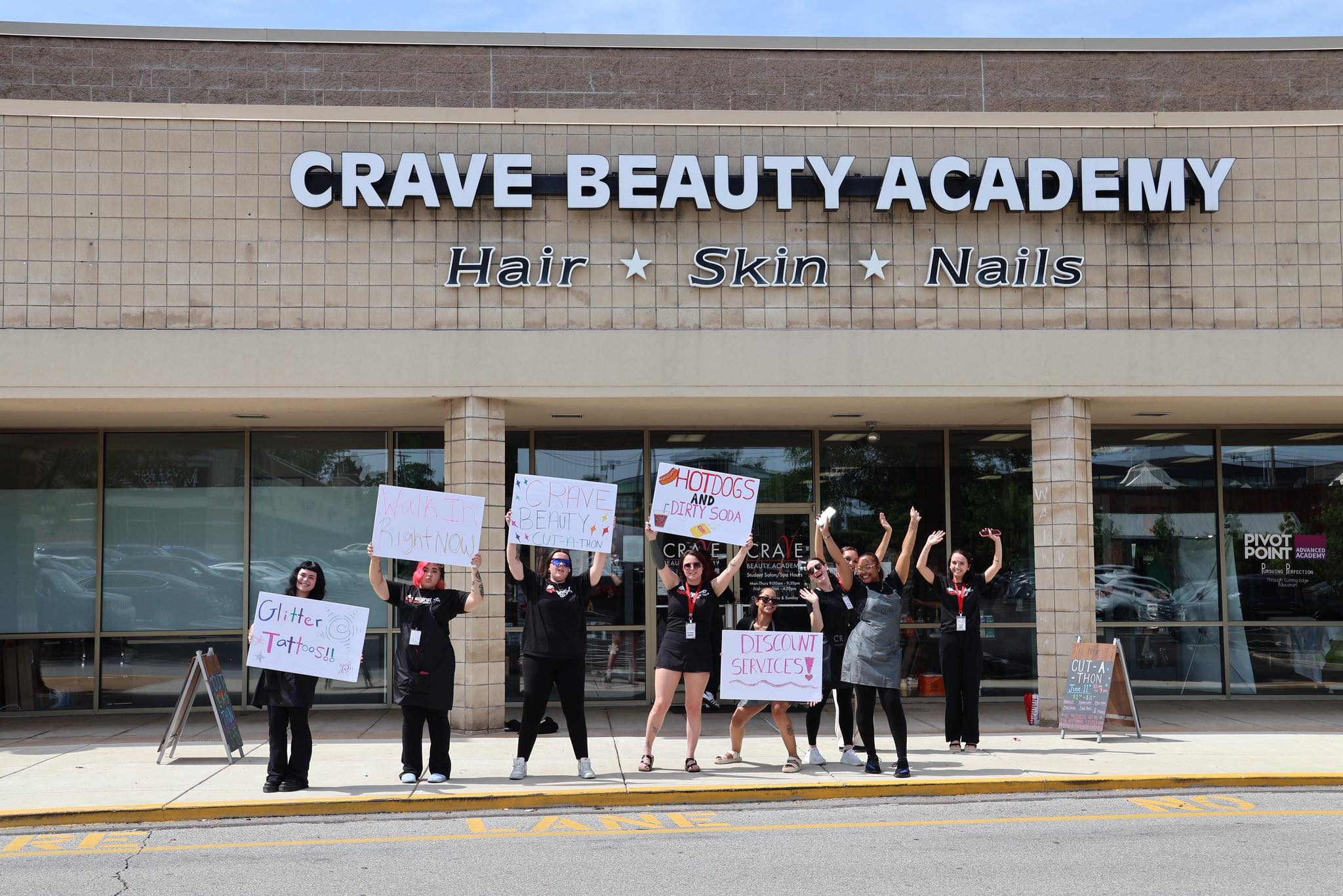 Crave Beauty Academy St. Louis Campus | Ballwin MO