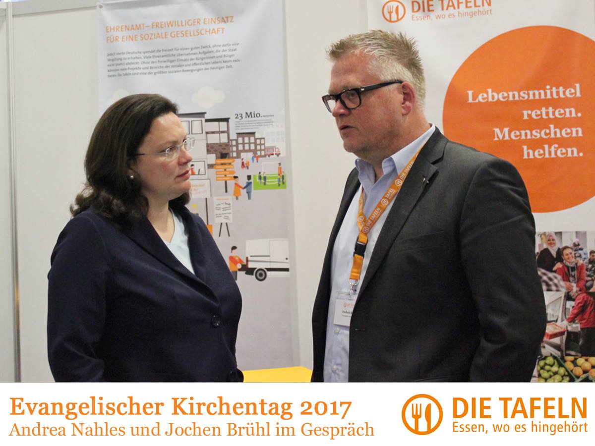 Deutscher Evangelischer Kirchentag 2017 Tafel Deutschland