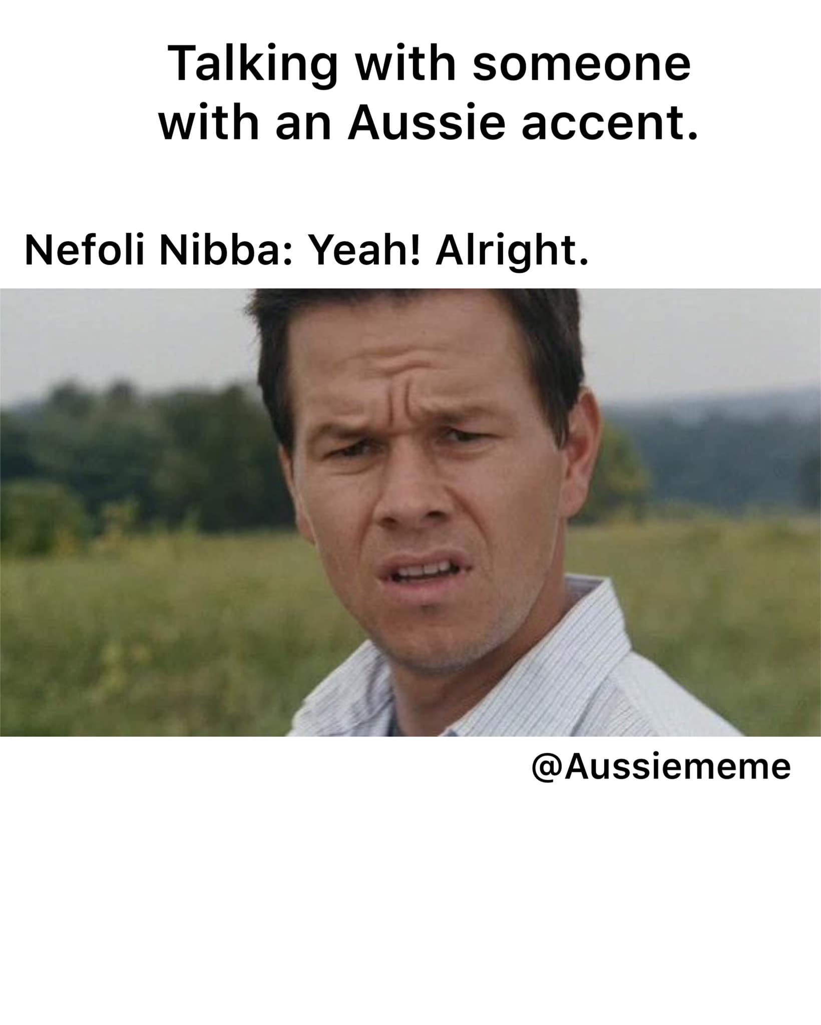 Aussie Accent Memes Naur Aussie Stickers For Sale | Redbubble