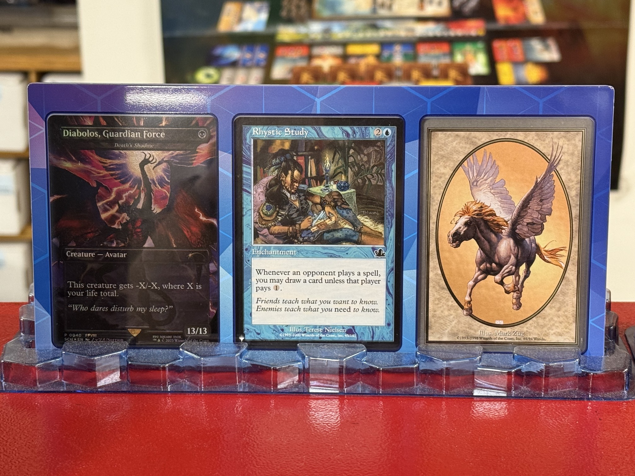 Free MTG Commander night at Gamez & More with giveaways