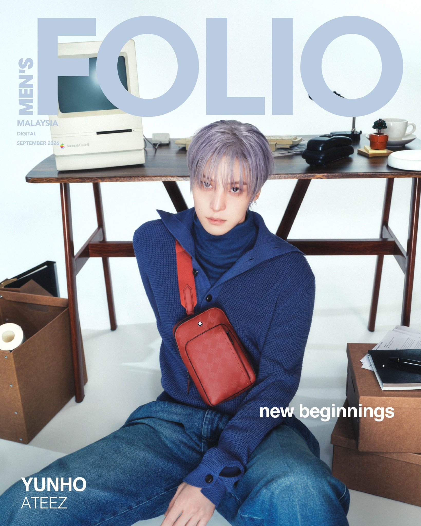 Yunho para Men's Folio😮‍💨 —𝐏𝐫𝐢𝐧𝐜𝐞𝐬𝐬 𝐌𝐢𝐧𝐤𝐲🦄