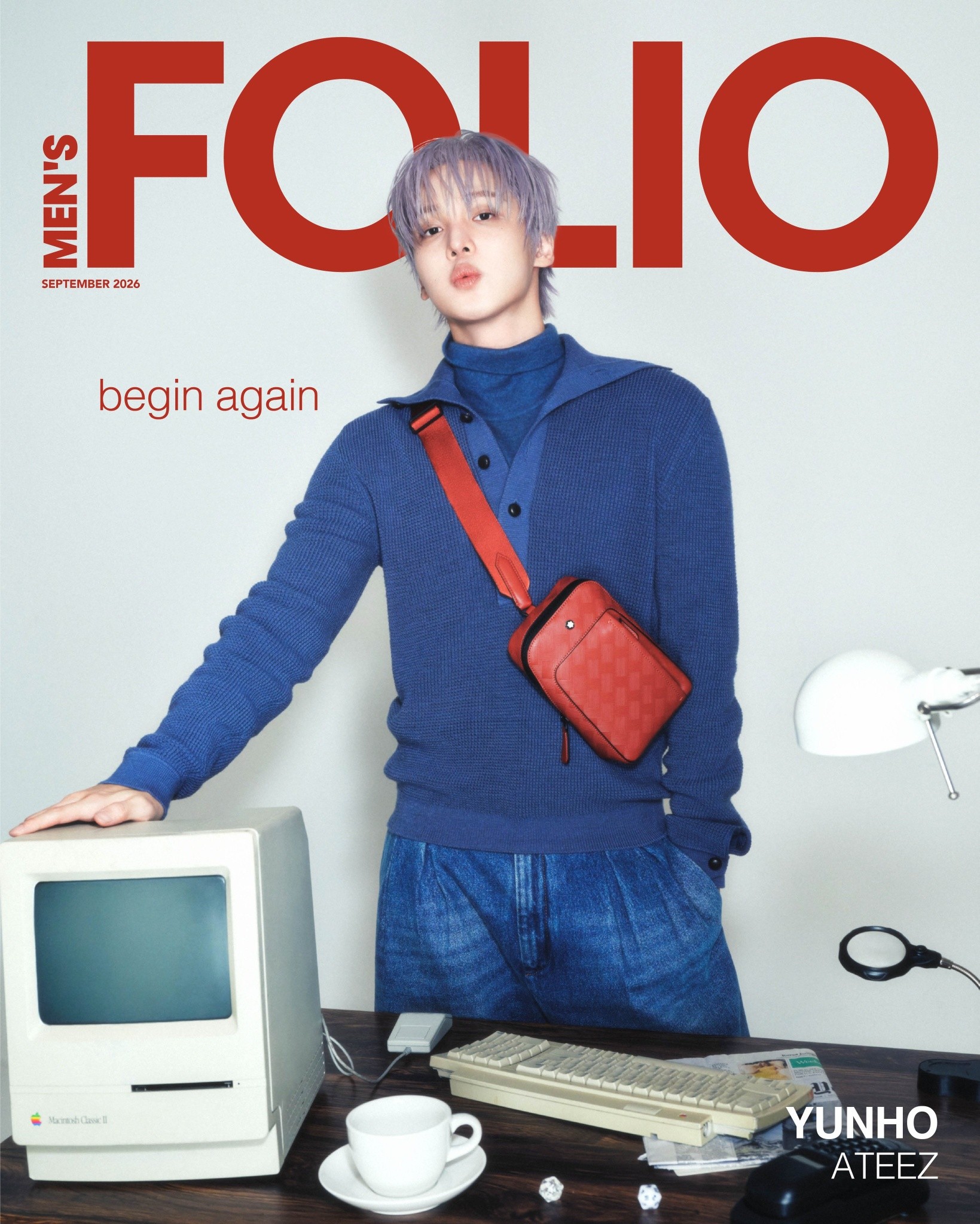 Yunho para Men's Folio😮‍💨 —𝐏𝐫𝐢𝐧𝐜𝐞𝐬𝐬 𝐌𝐢𝐧𝐤𝐲🦄