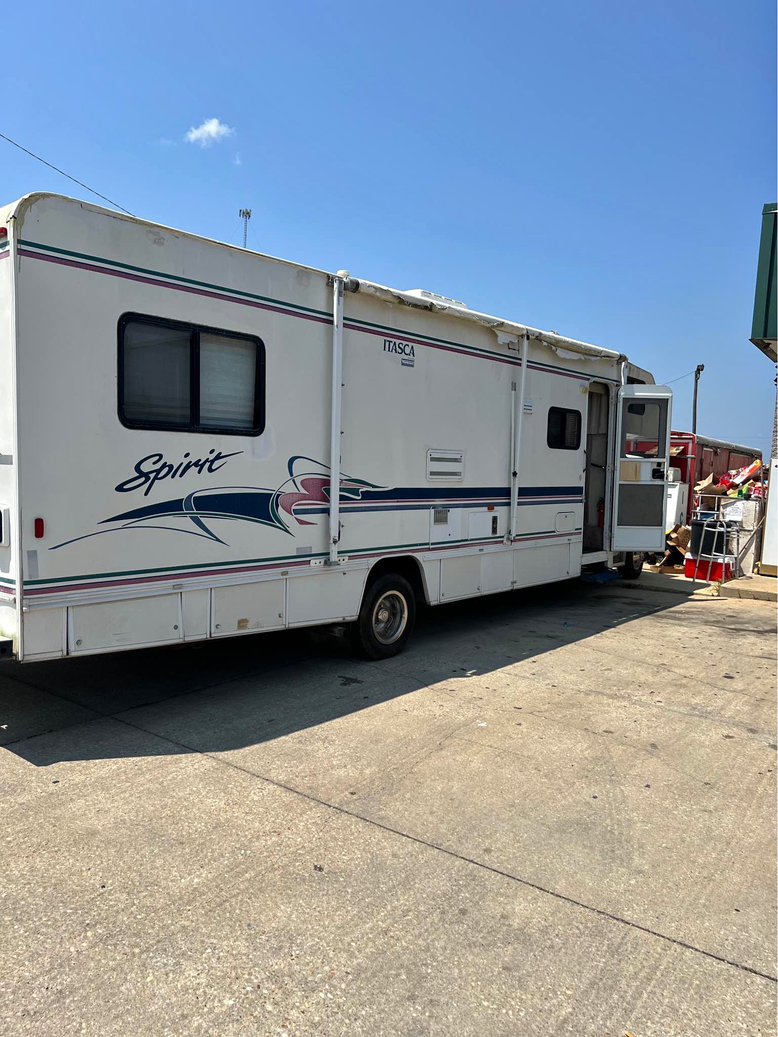 1998 Ford rv