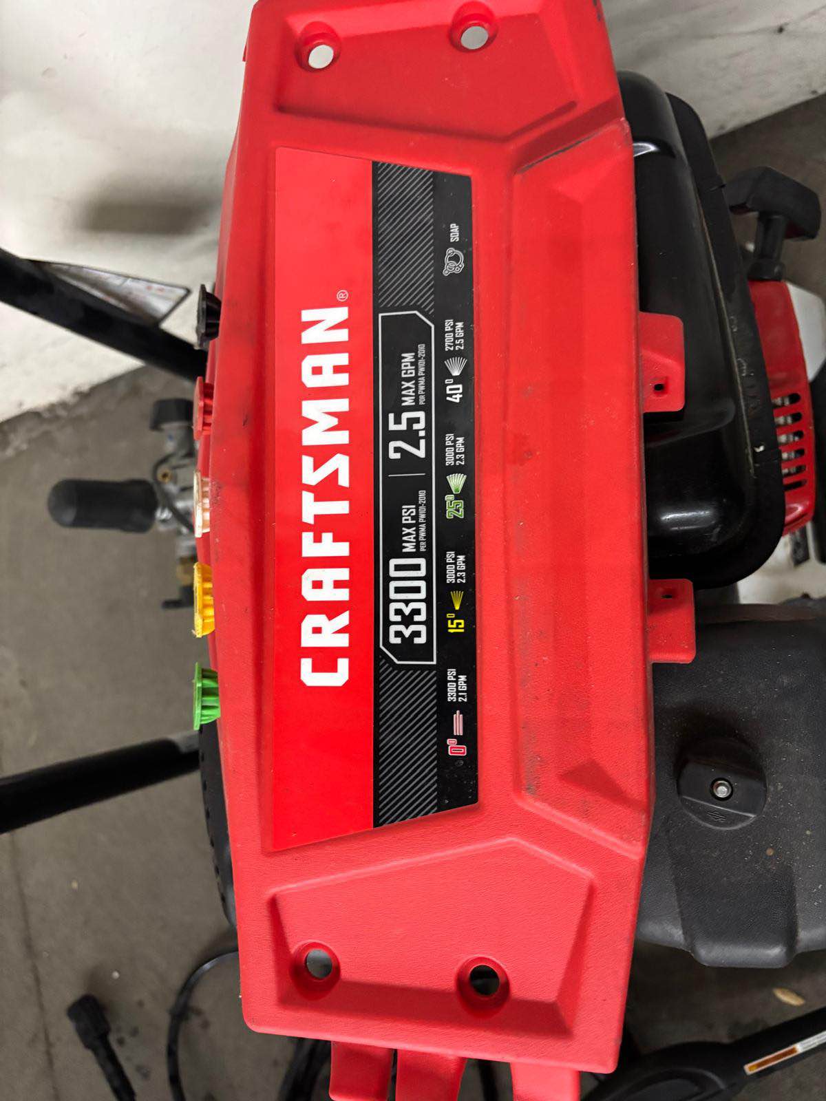 Briggs & Stratton CR950 Pressure Washer – 2800 PSI - Pressure Washers ...