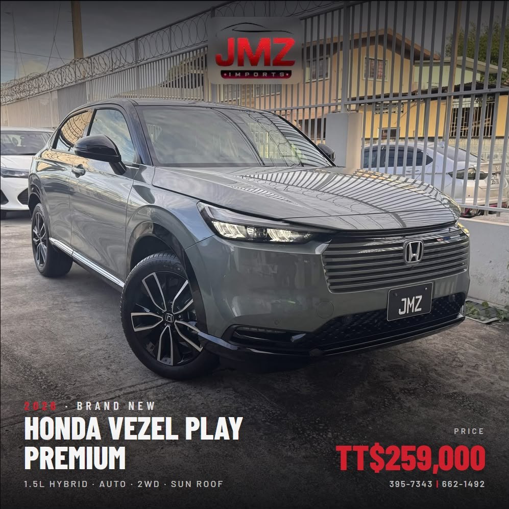 🌿 THIS IS THE ONE THEY STOP AND STARE AT. 🌿 2026 Honda Vezel e