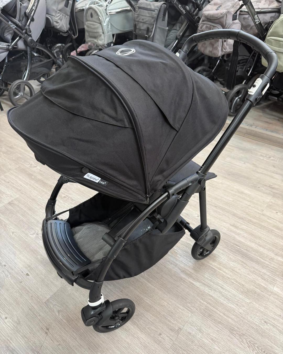 is uppababy a publicly traded company VISTA V3 Nori Stroller + Rumble Seat Bundle New Bugaboo Organizer — Colour:Big Sky Blue handmade duffel bag
