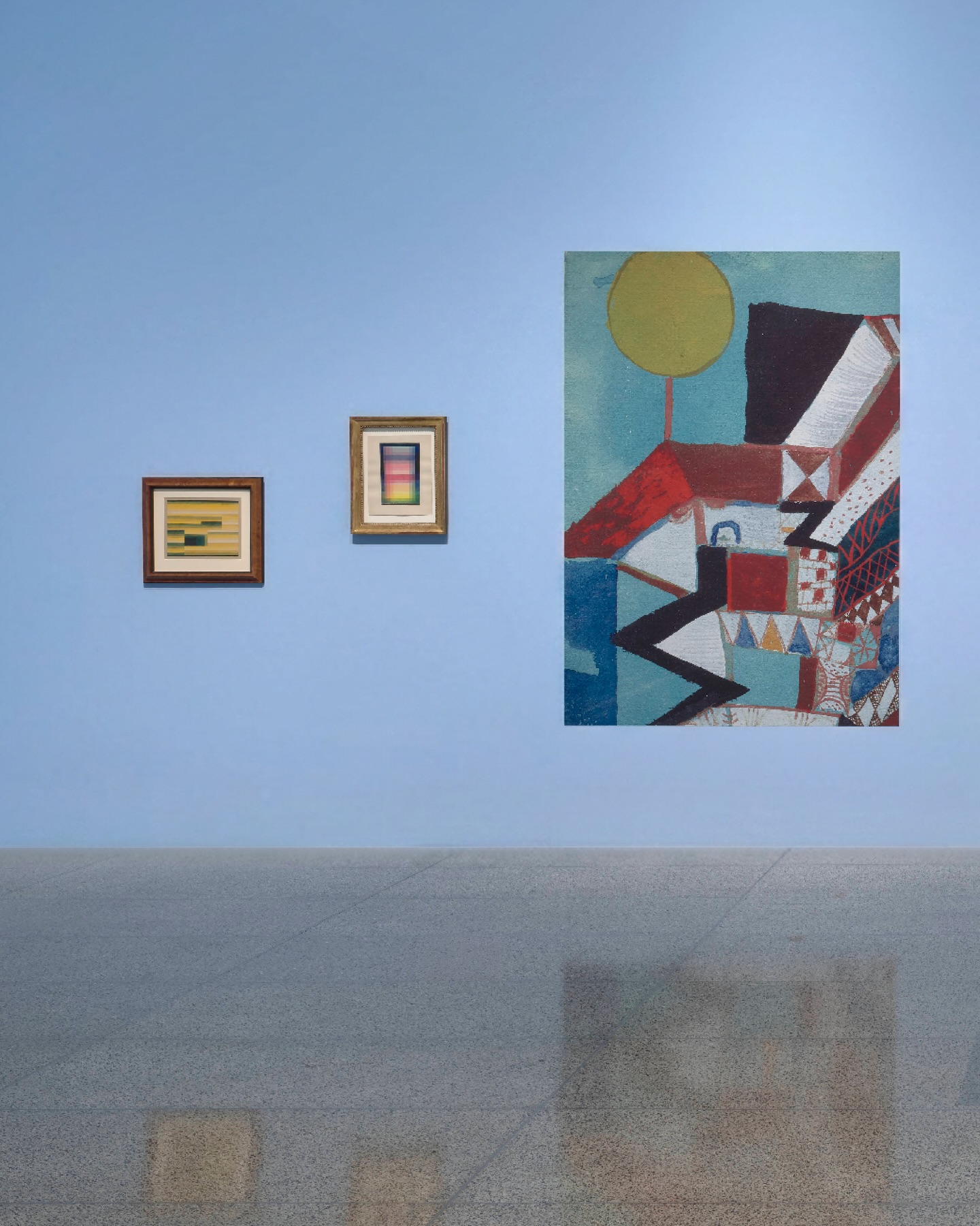 One of the many highlights of the exhibition “Picasso–Klee–Matisse 