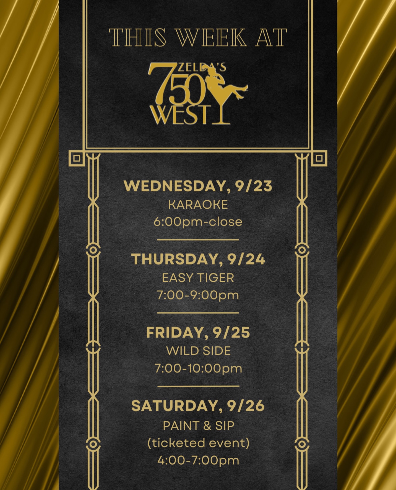 Zelda's 750 West | Lancaster CA