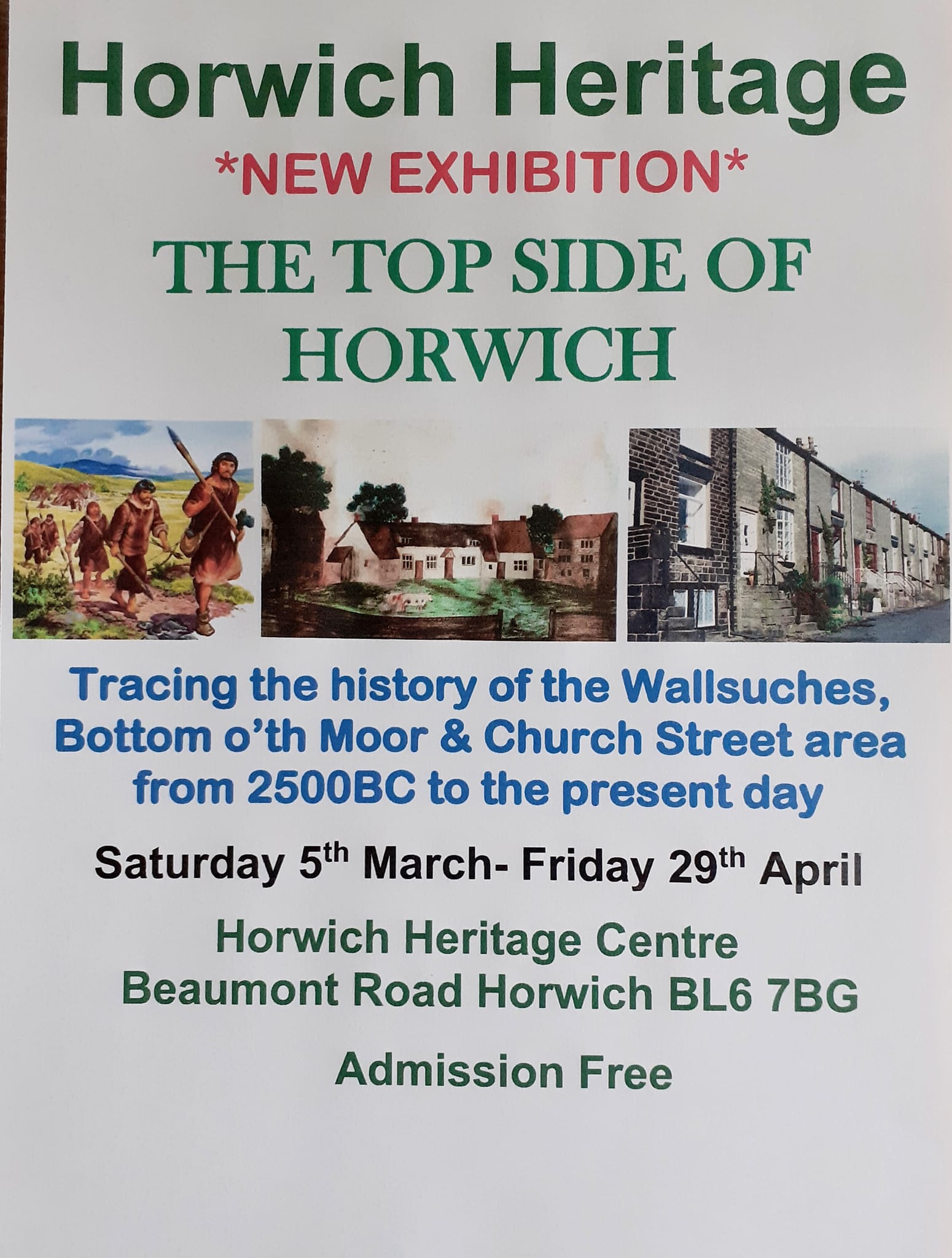 Our next exhibition 'The Top... - Horwich Heritage Centre | Facebook