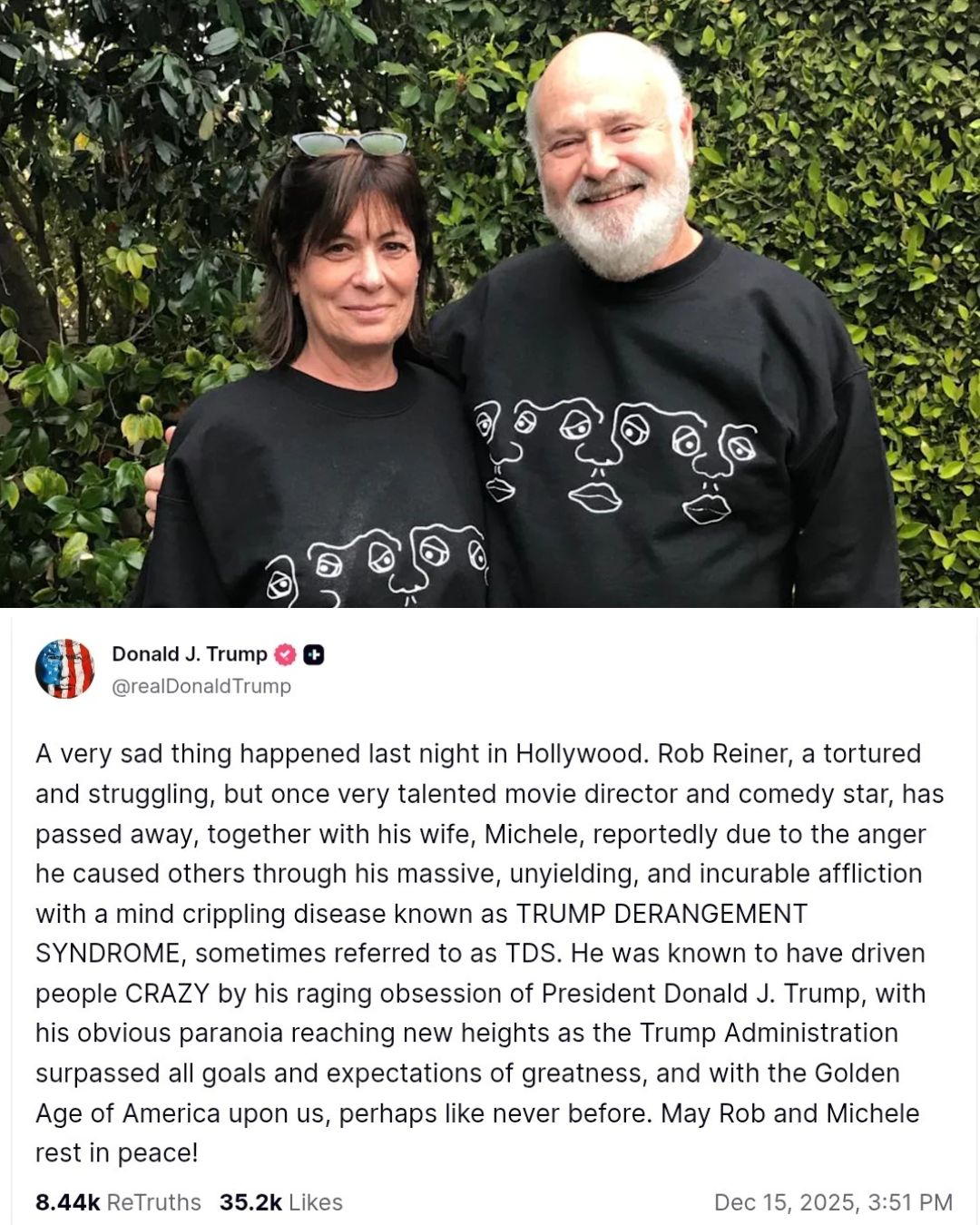 Lekcjareligii.pl - Trump po raz kolejny potwierdził, że za nic ma sobie ...