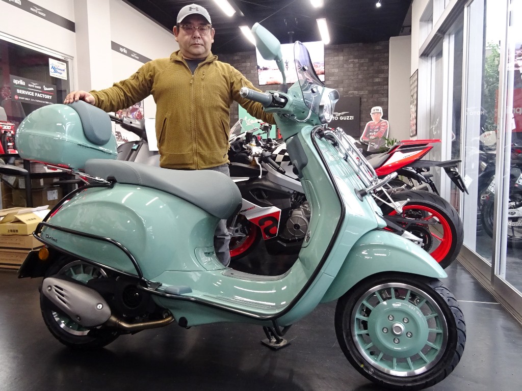 アプリリアRS660を サーキットにて楽しむ パーツの試作が揃ってき