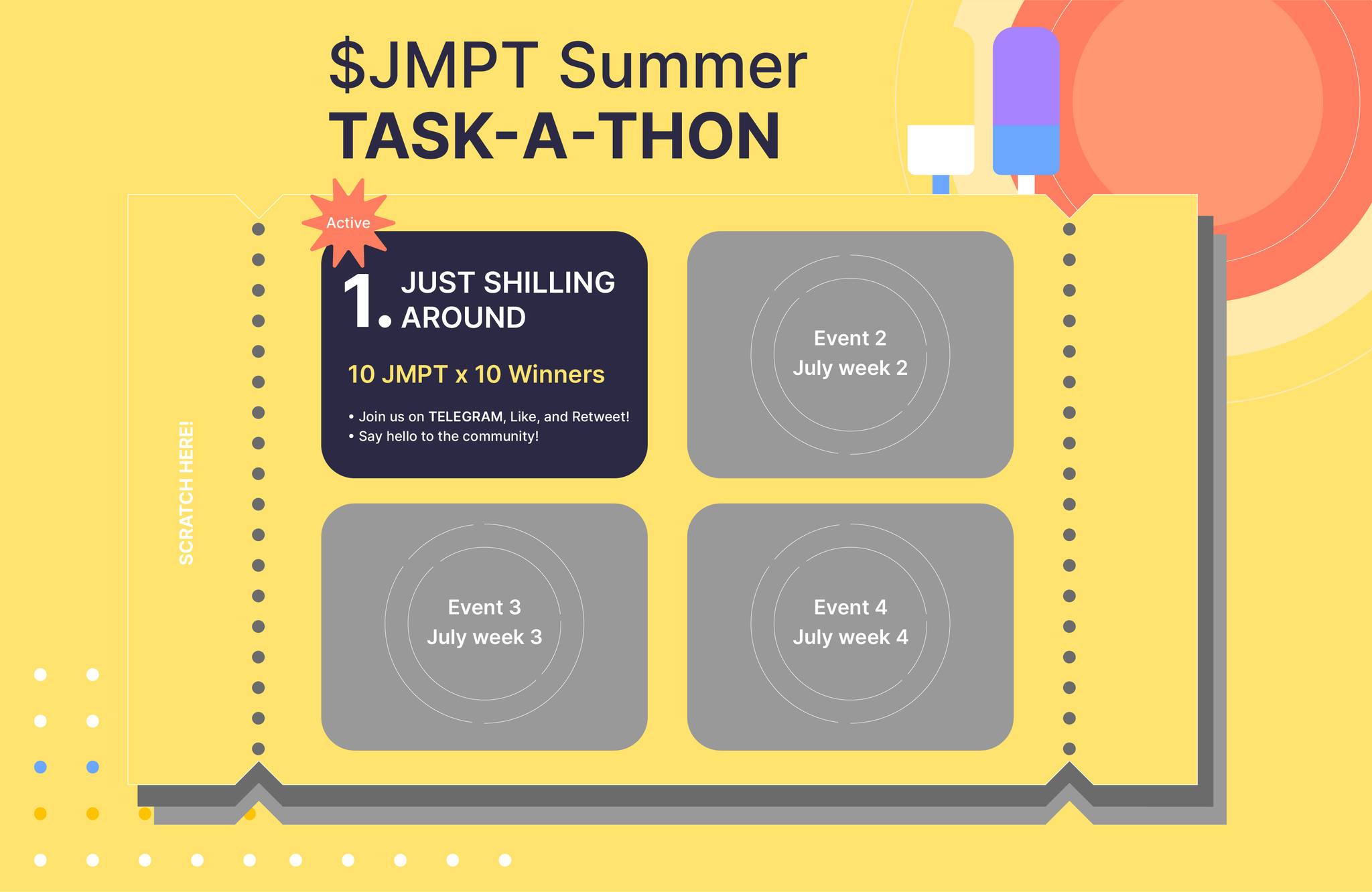 JumpTask - 🐦 We are on Twitter! 🐦 Follow us there and... | Facebook