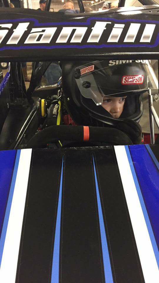 Stanfill - Cruz had a good weekend at Mini Indy. Thanks to everyone ...