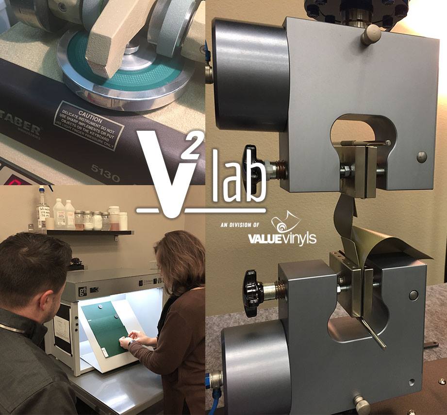Value Vinyls - We operate a well-equipped laboratory used for testing ...