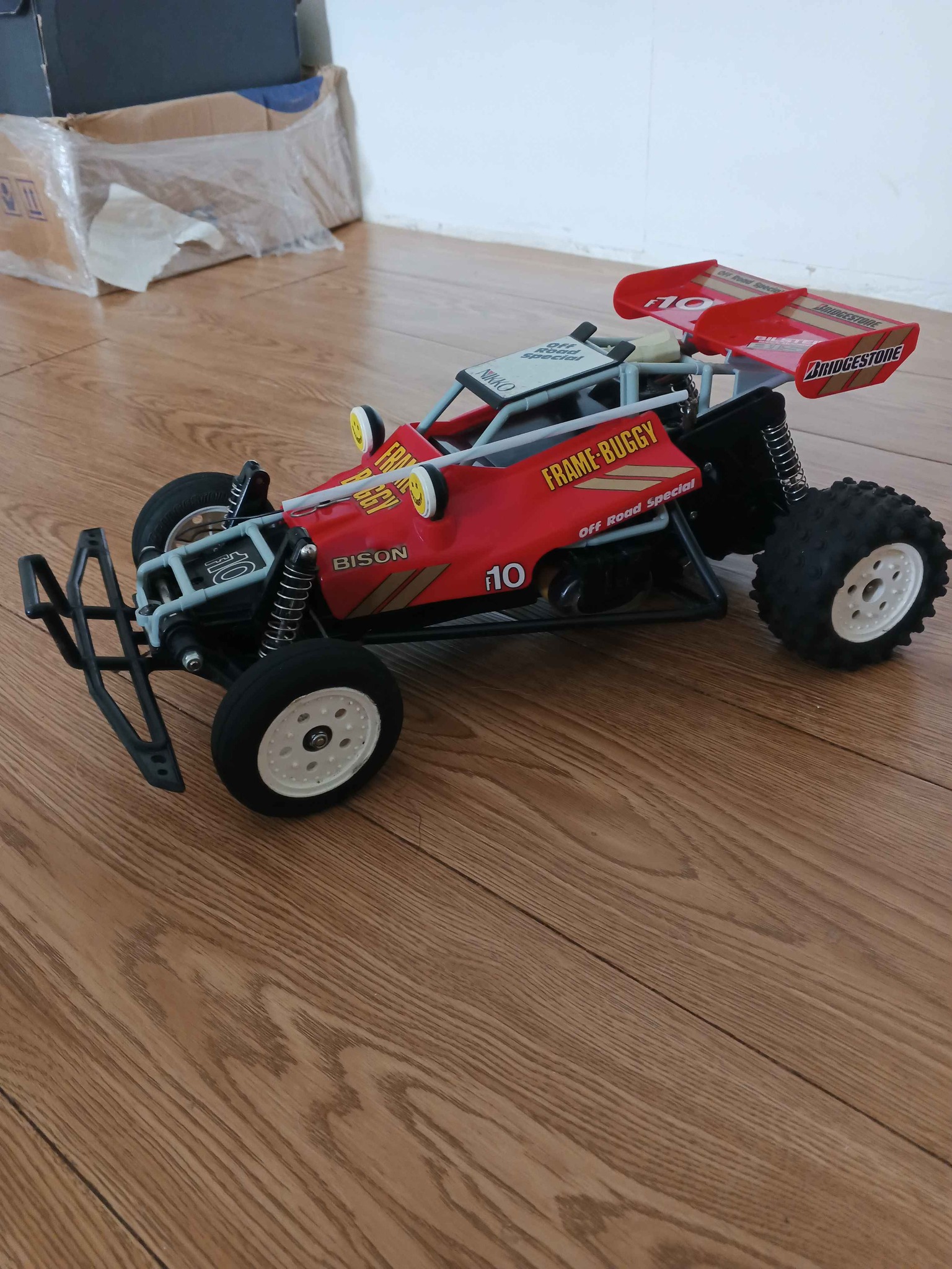 Nikko bison f10 scale 1:10 0 ආරன්දன්் νι ДенКка AME-BUGGY