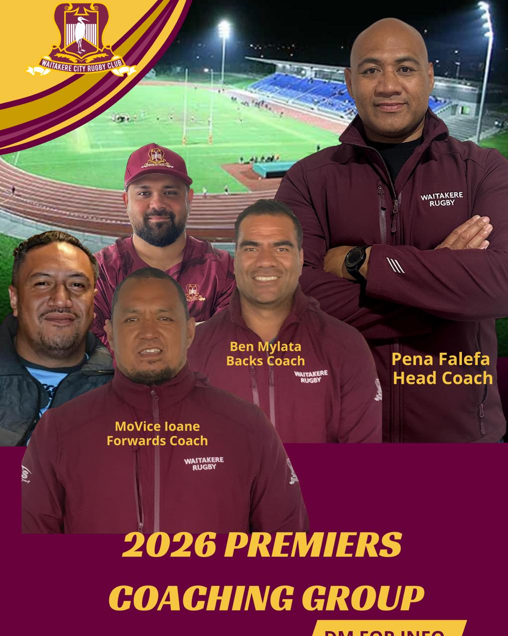 Waitakere City Rugby Football & Sports Club Inc.