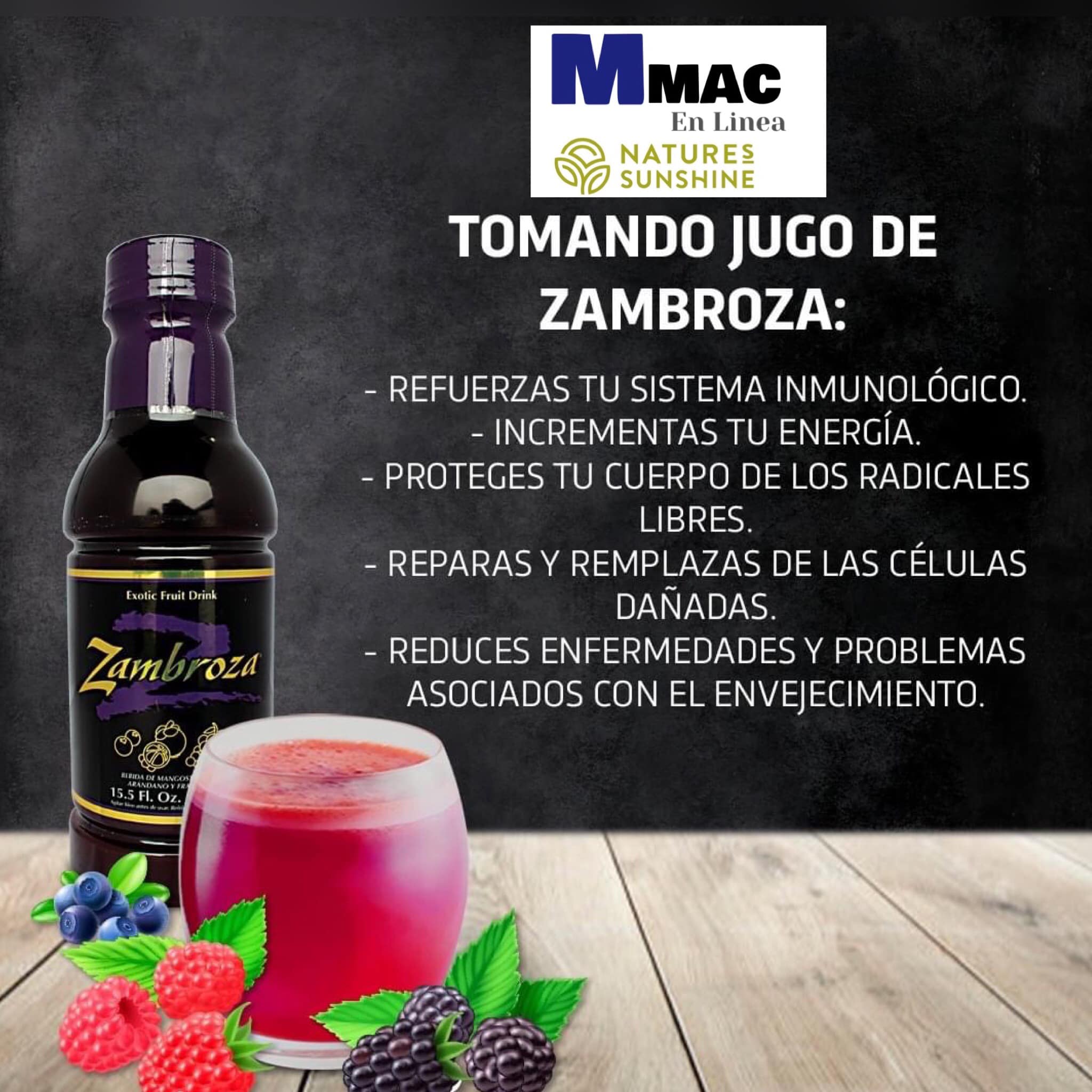 La Zambroza es una mezcla... - Mente,Belleza ,Salud y Vida
