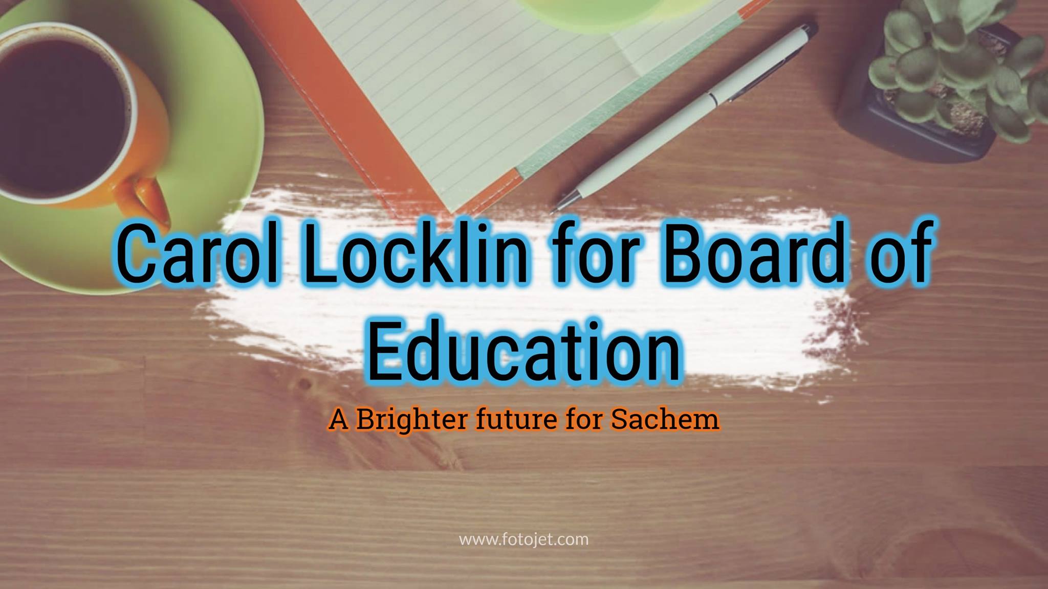 Carol Locklin Sachem Board of education