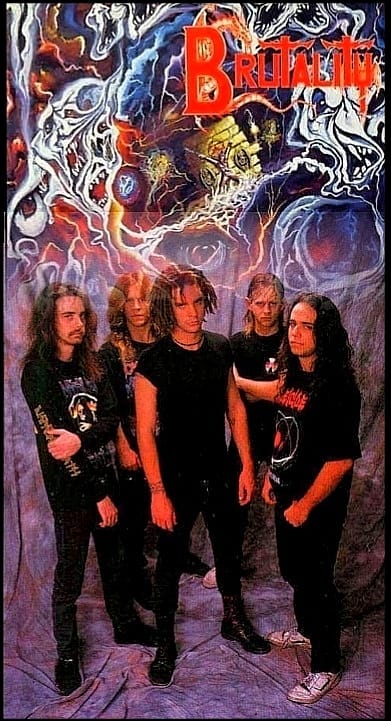 Brutality's Screams of Anguish, a classic death metal album