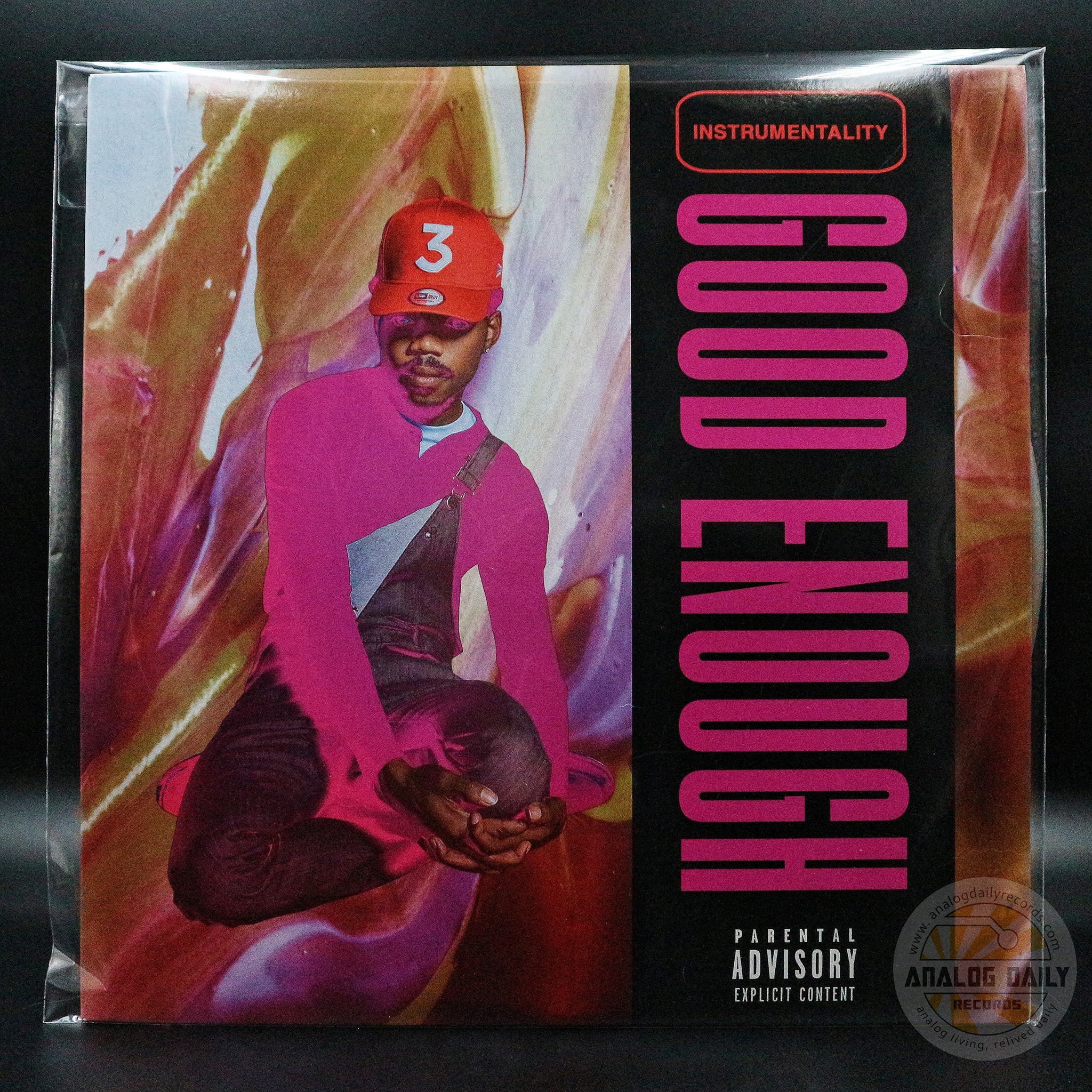 chance the rapper coloring book 2LP レコード