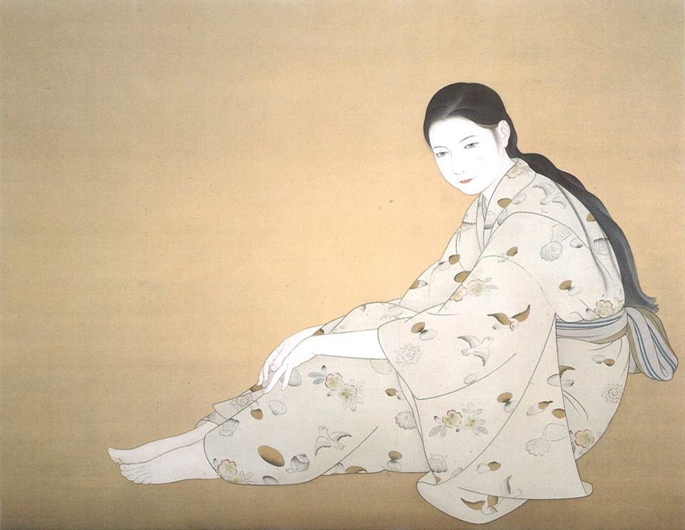 美人画集アーカイブ85 ◇髪◇ 寺内 萬治郎 ＃井上公之(いのちゃん
