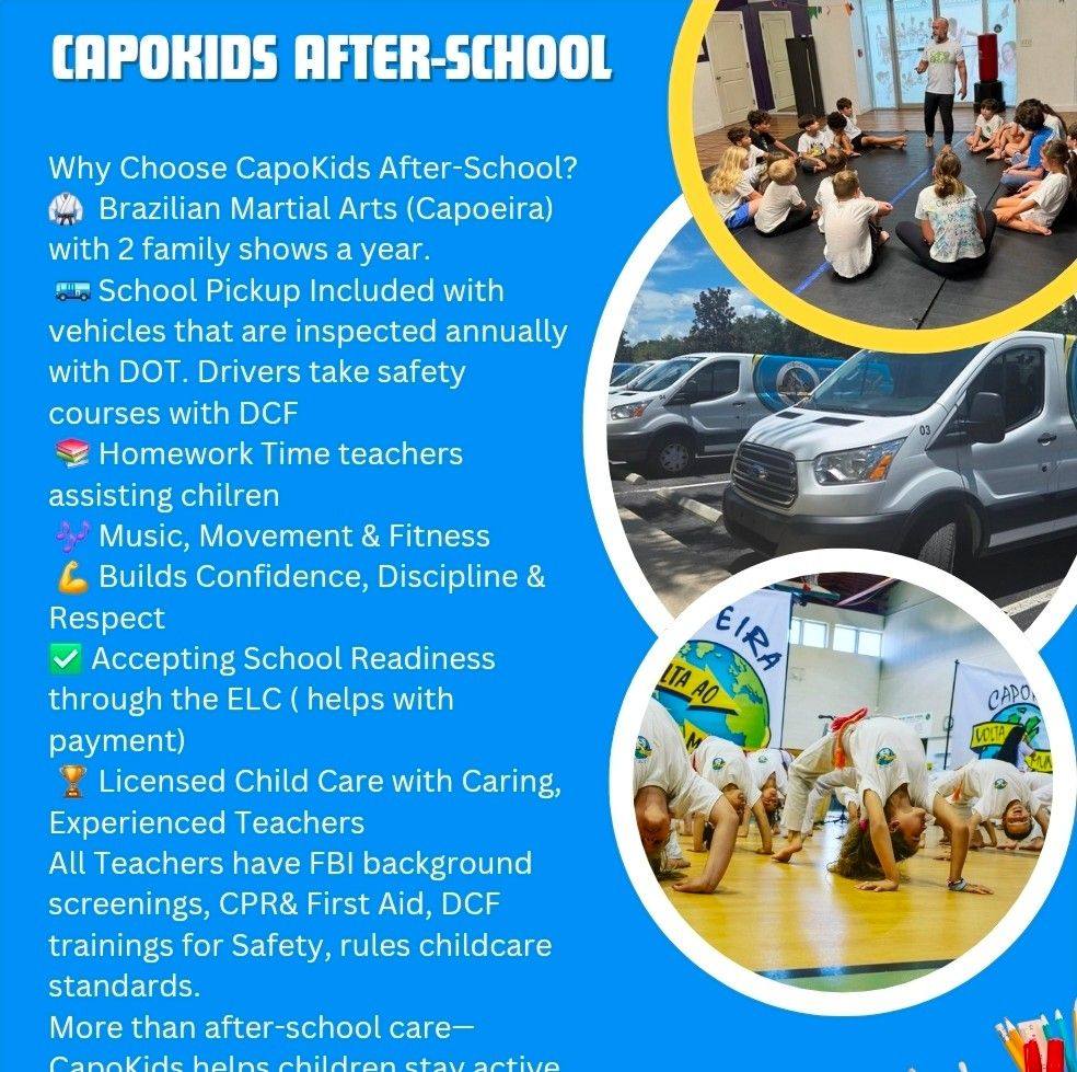 🌟 CAPOKIDS — THE PREMIER PRESCHOOL Where learning doesn’t just happen ...