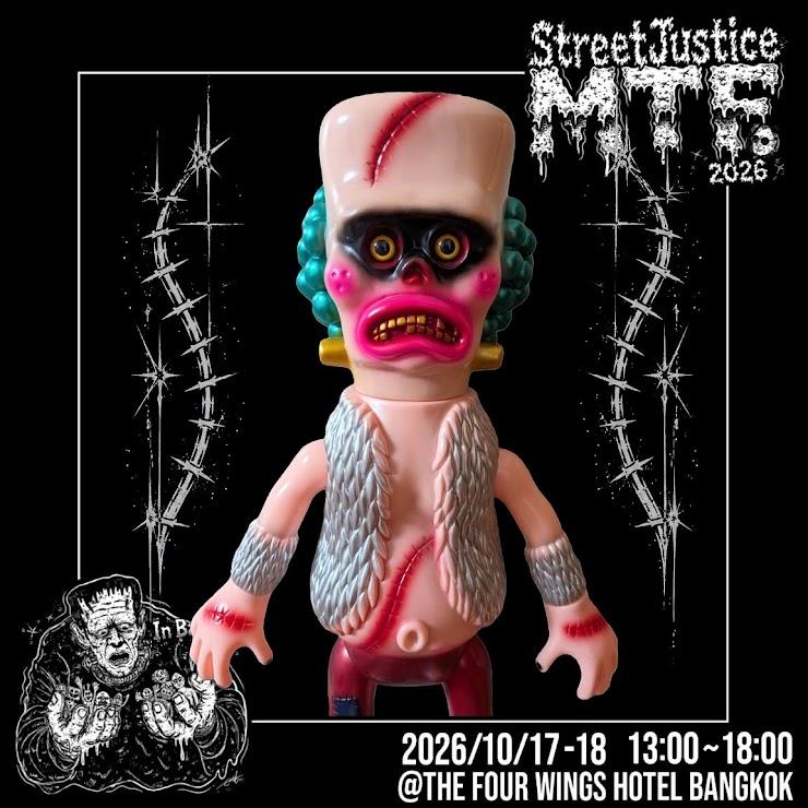 Zollmen x Izumonster ‼️ クレイジーマッドバロンZ合金/ Crazy Mad
