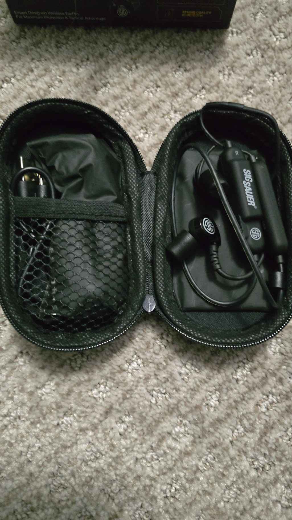 Sig Sauer GS Extreme 2.0 hearing protection. Brand new, never used.$100 ...