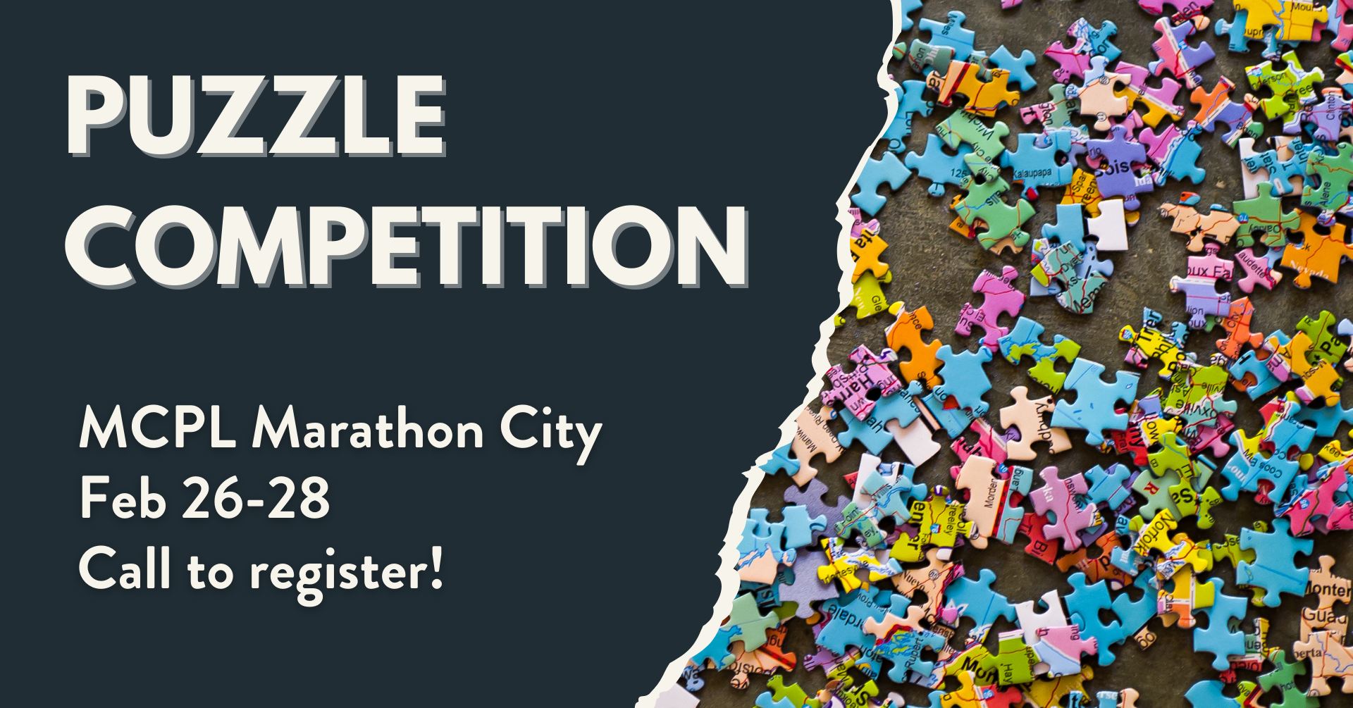 Puzzle Competition - MCPL Marathon City
