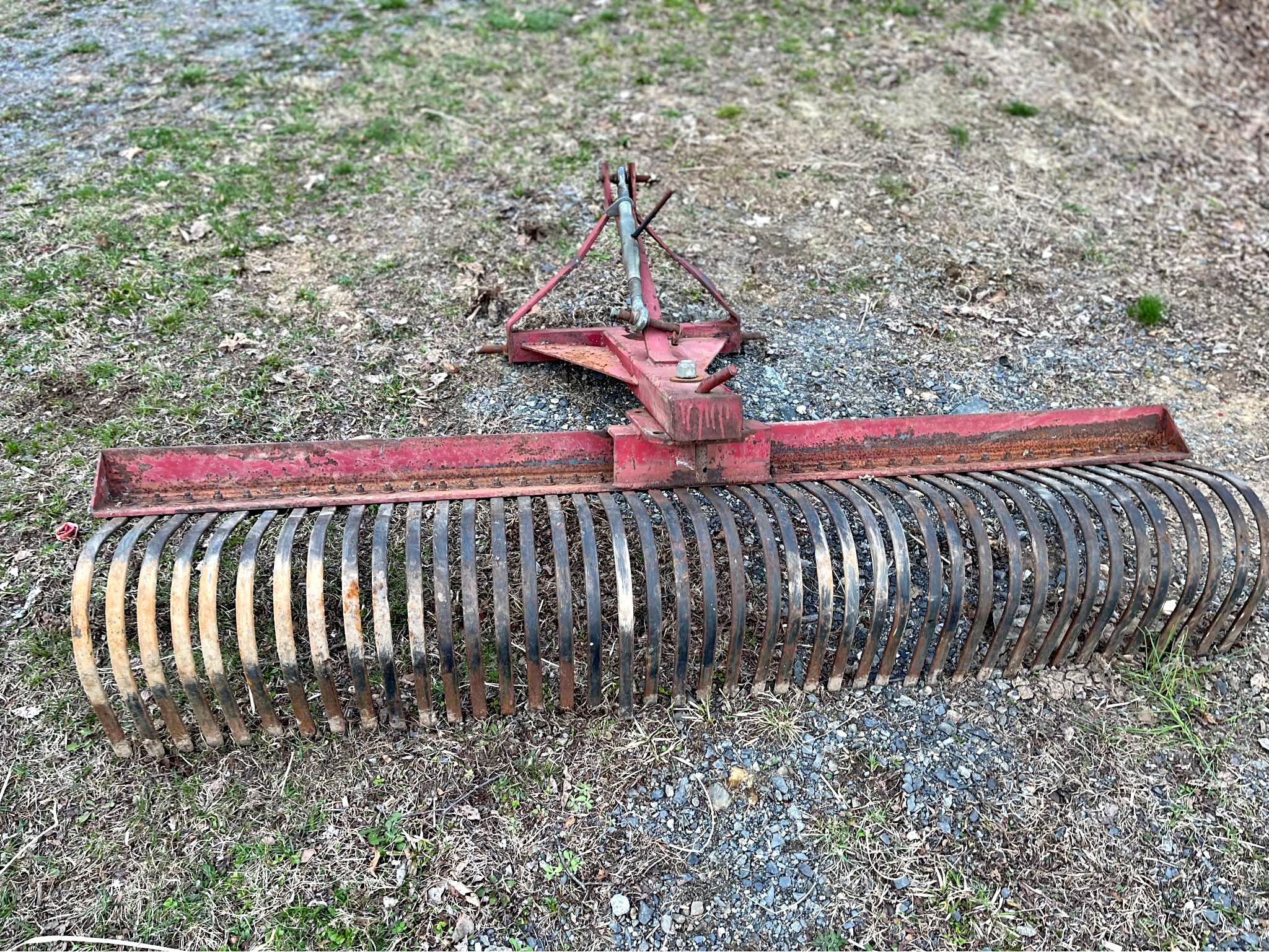 7 foot York rake for three point hitch. - Garden Tools & Equipment ...