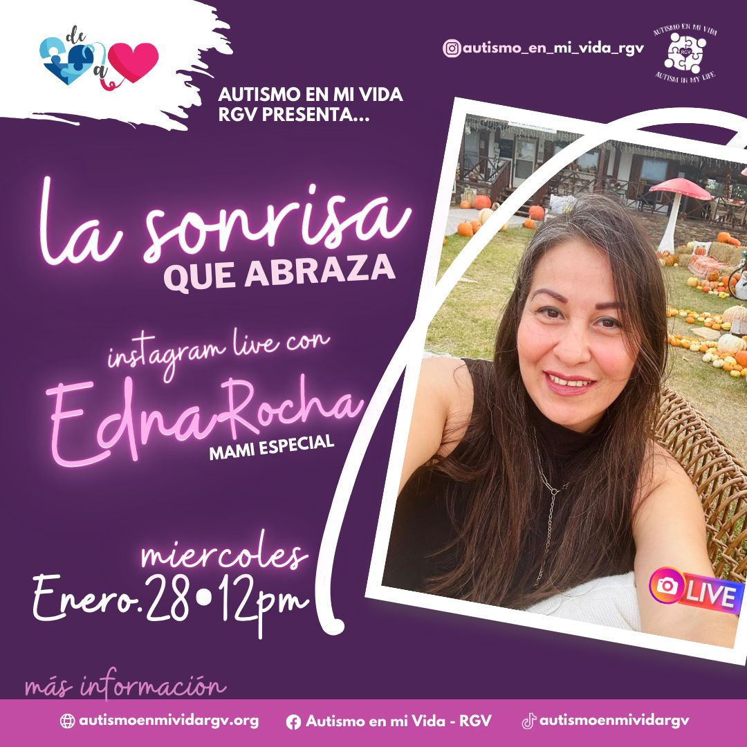 Instagram Live con Edna Rocha