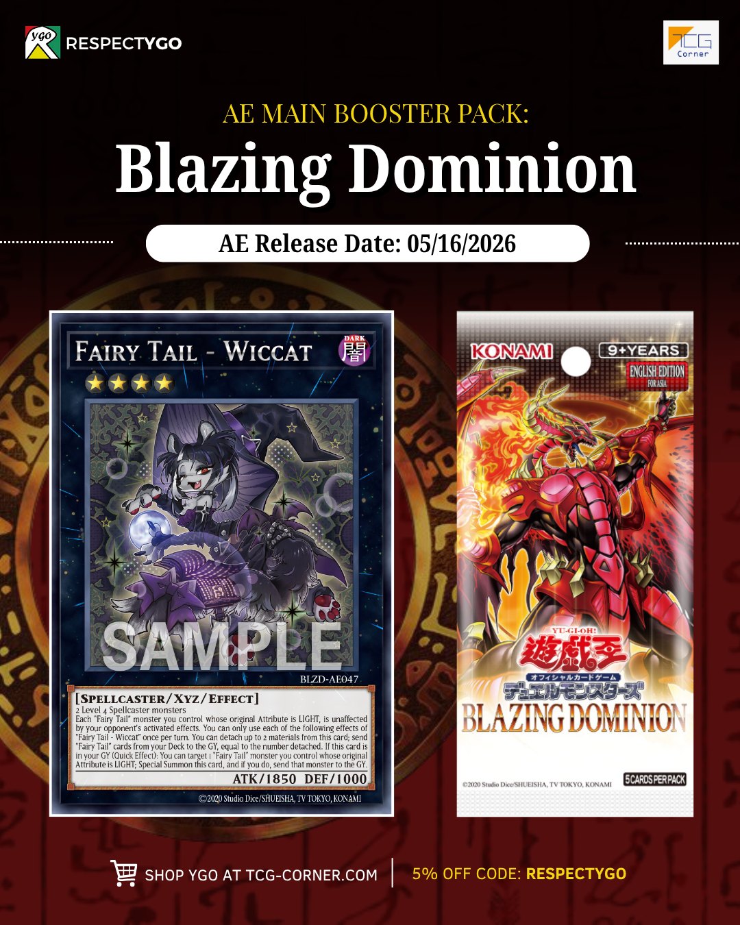 LOOK: Here's a quick update on the Blazing Dominion Asian English