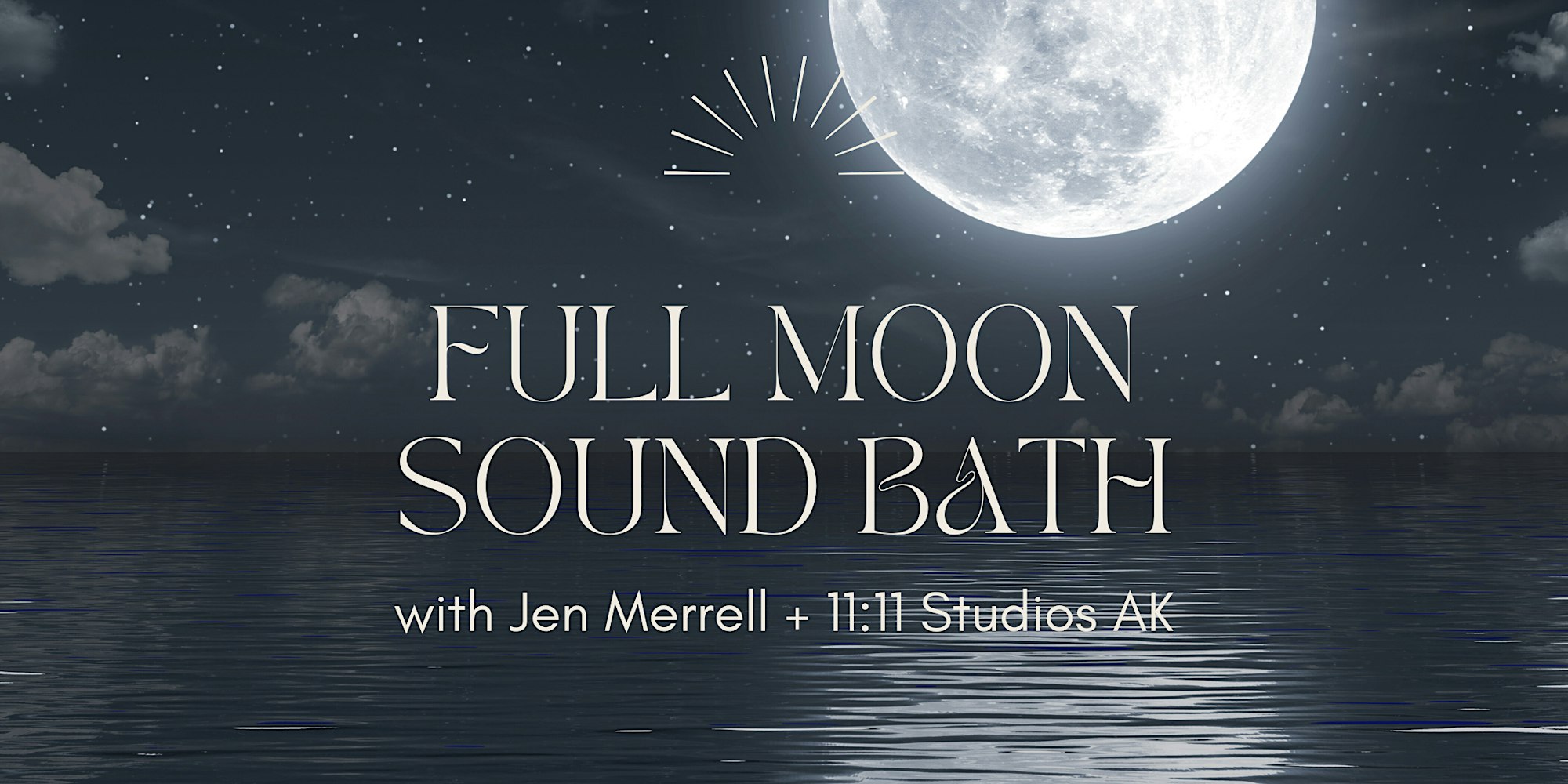 Full Moon Sacred Sound Bath