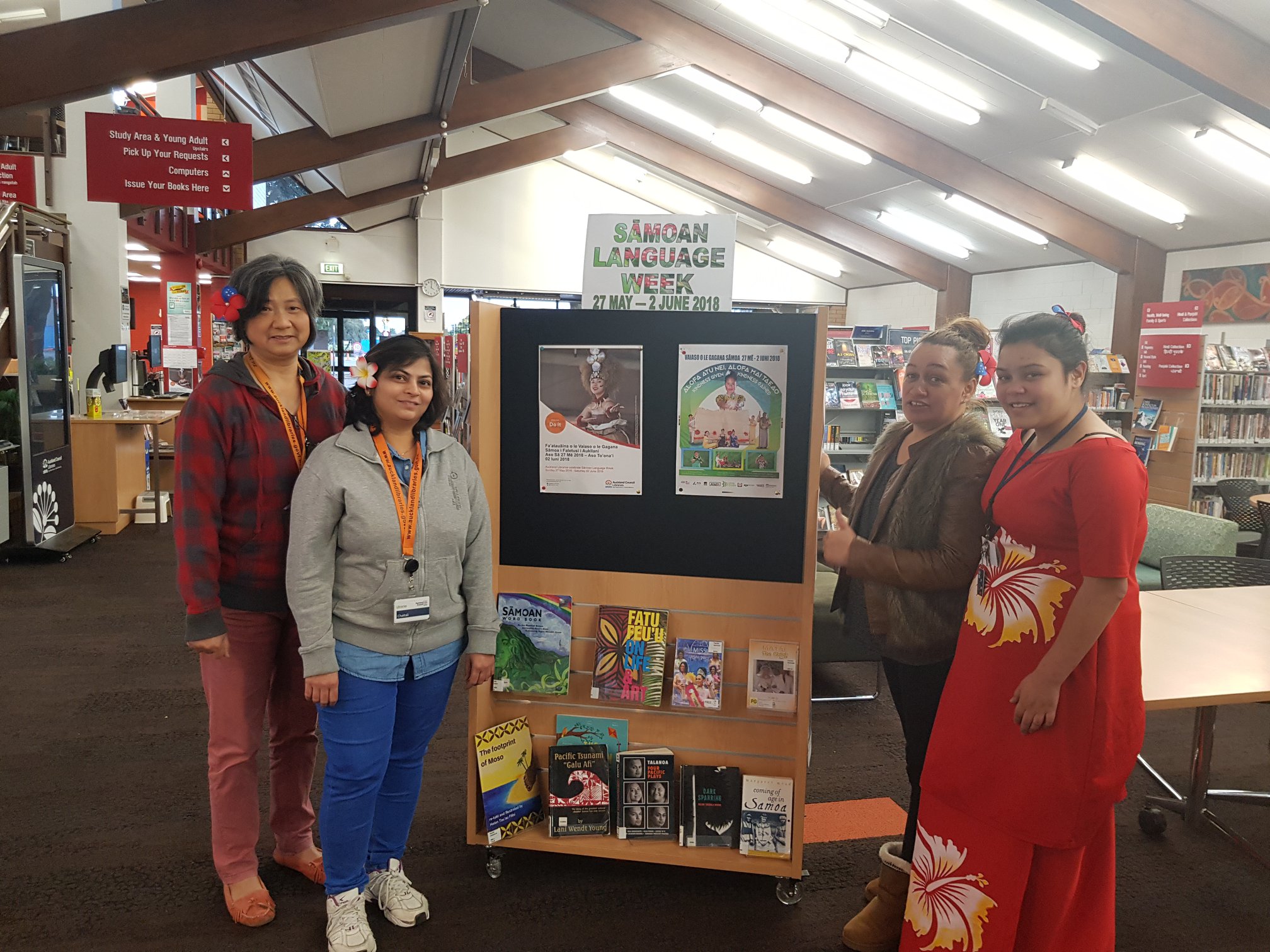 Thank you for celebrating Samoan... - Papatoetoe Library