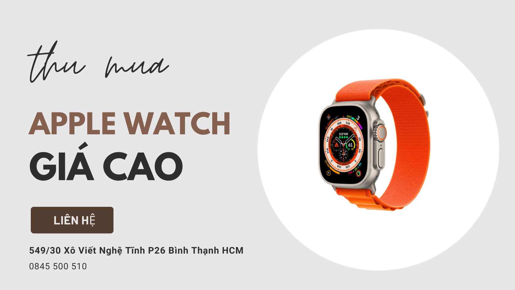 thu mua apple watch giá cao 0845500510 | Facebook