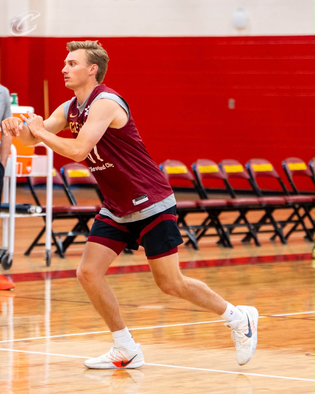 Cleveland Cavaliers added a new - Cleveland Cavaliers