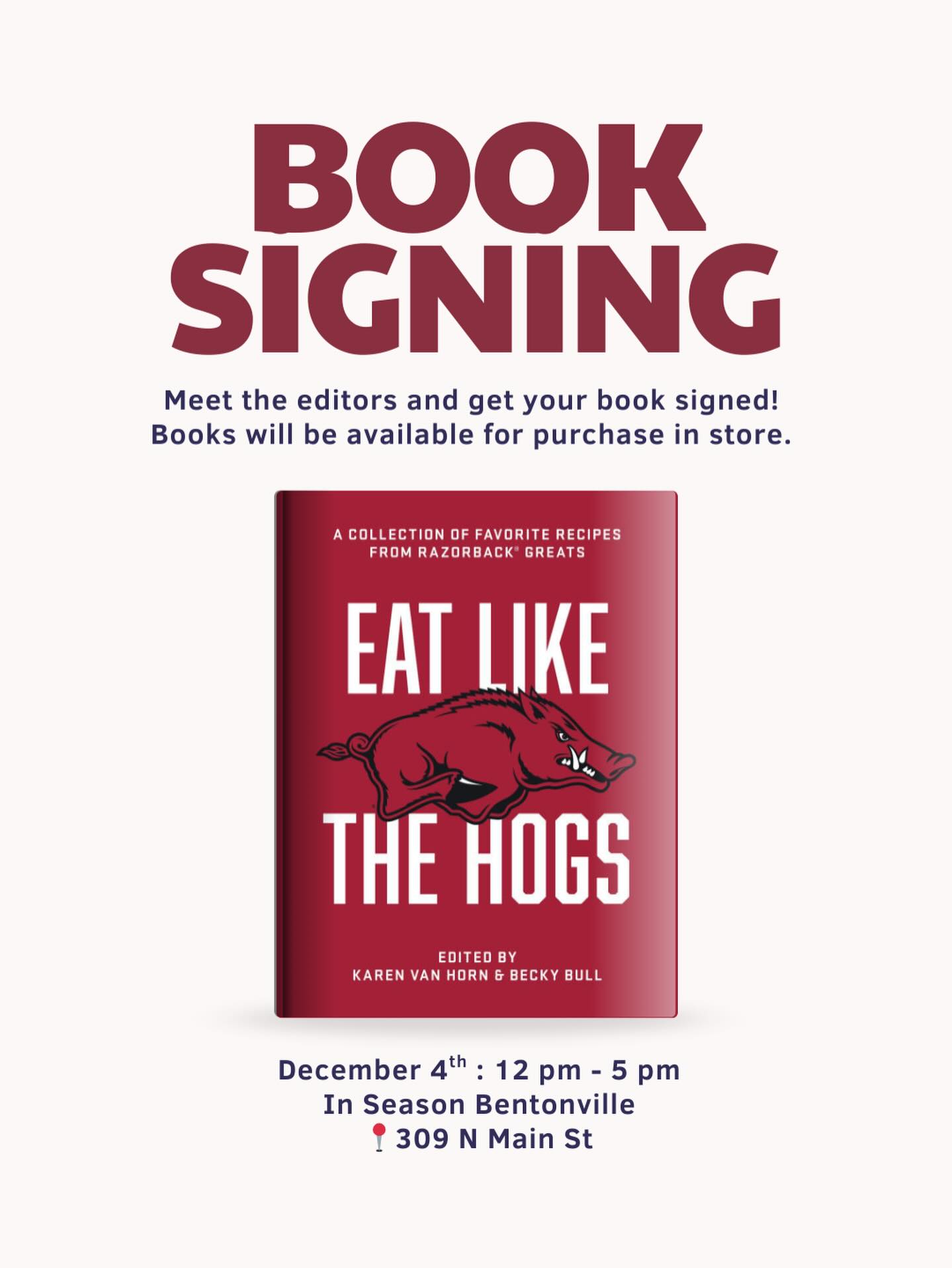 In Season - Calling all Razorback fans! Join us for a... | Facebook